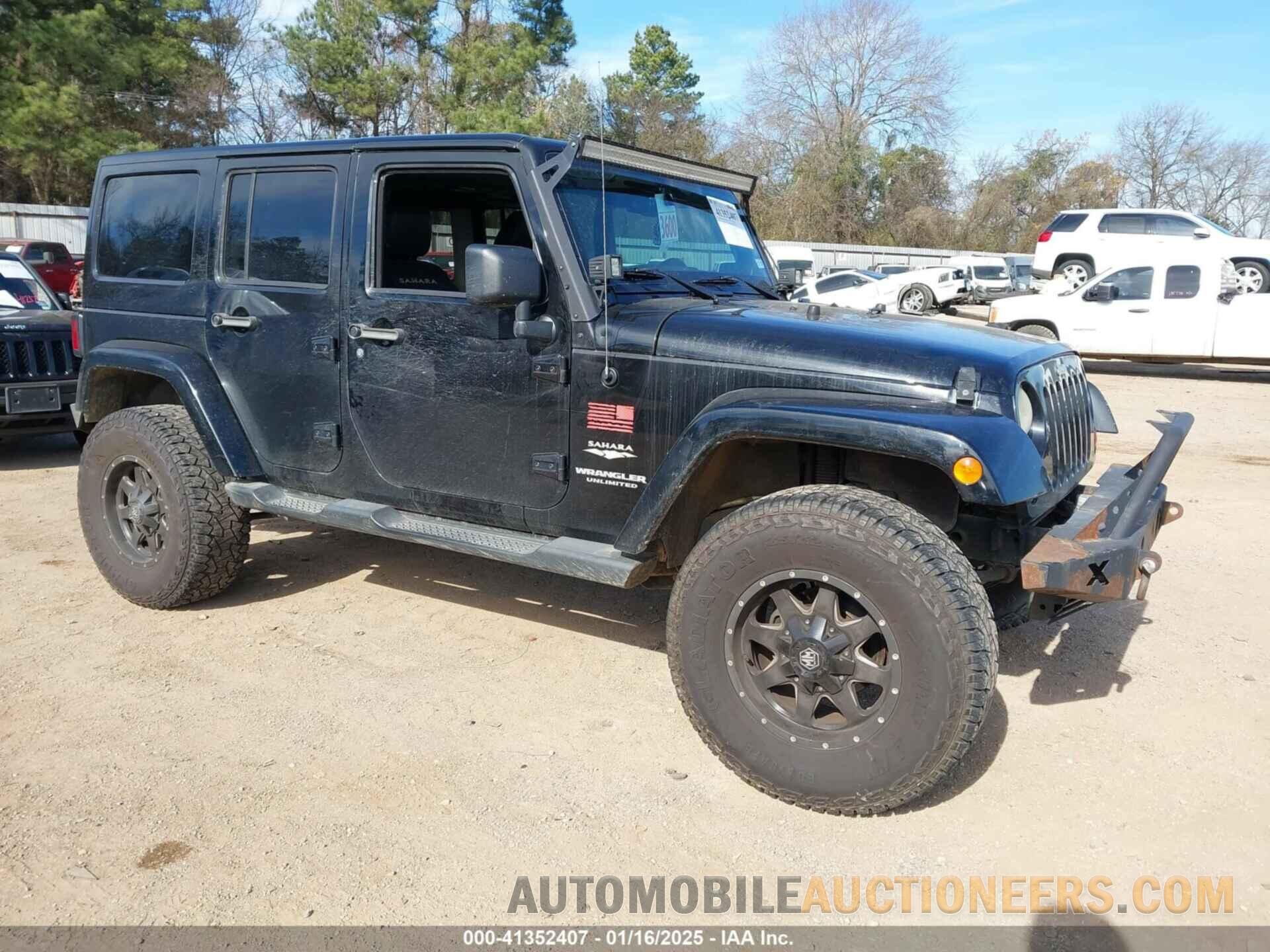 1C4HJWEG9DL658168 JEEP WRANGLER UNLIMITED 2013