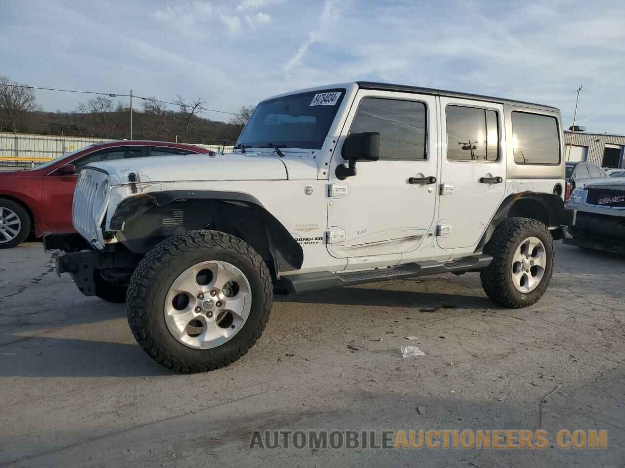 1C4HJWEG9EL151031 JEEP WRANGLER 2014