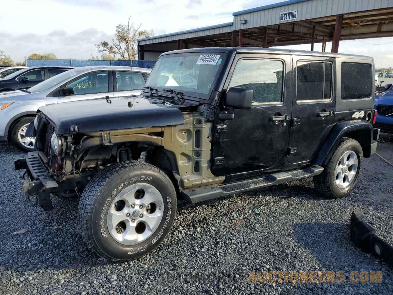 1C4HJWEG9EL278586 JEEP WRANGLER 2014