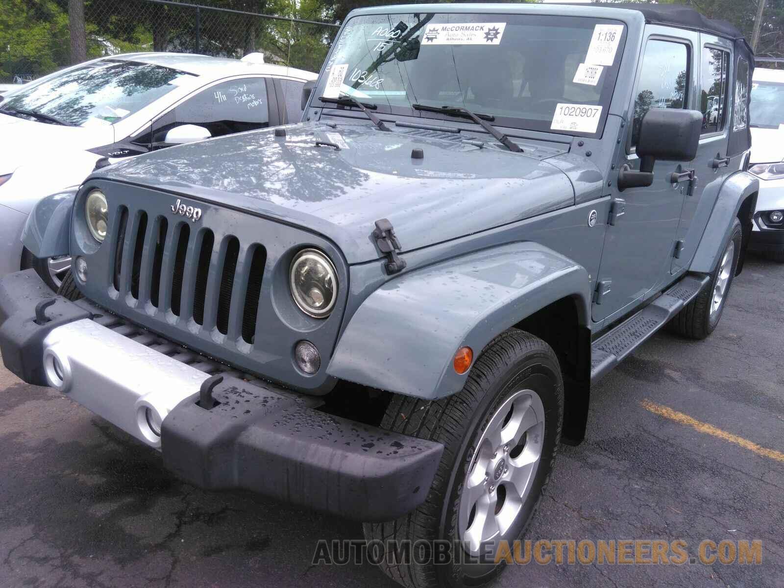 1C4HJWEG9FL616179 Jeep Wrangler Unlimited 2015