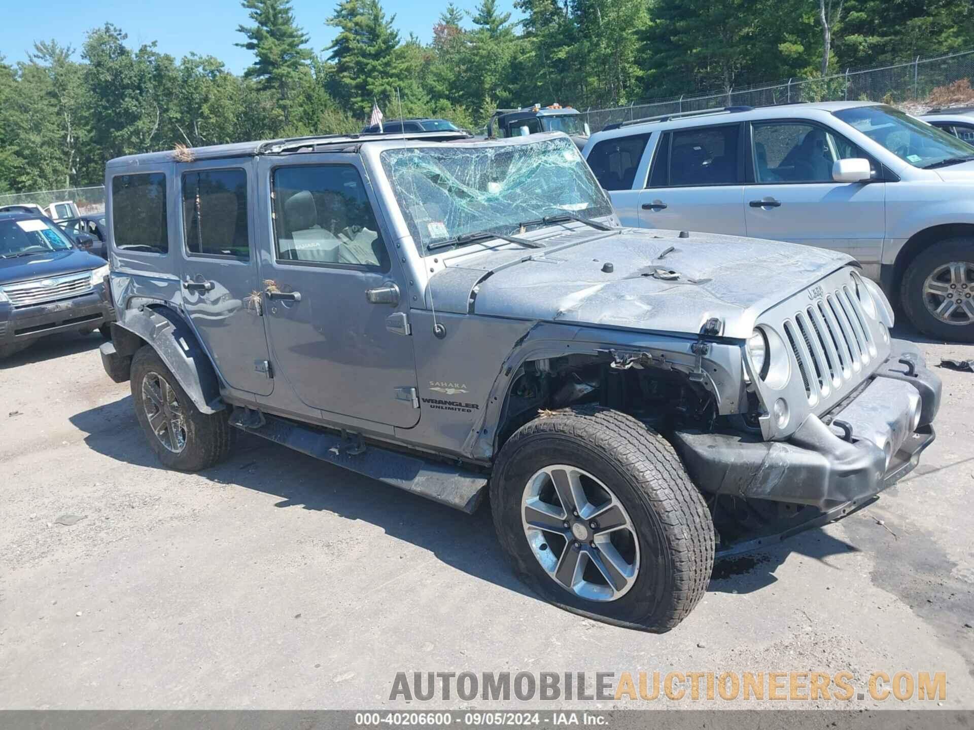 1C4HJWEG9GL162324 JEEP WRANGLER UNLIMITED 2016