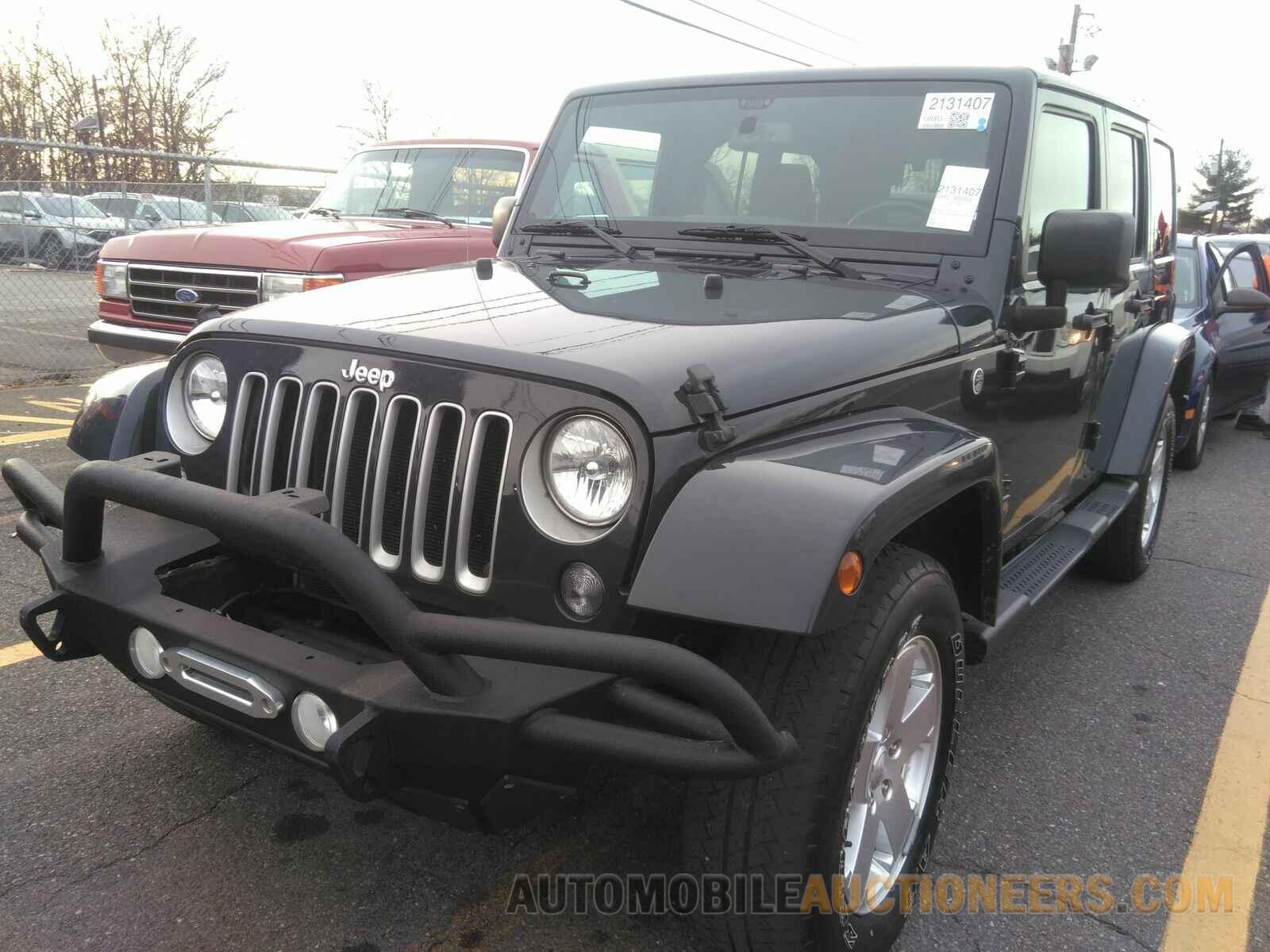 1C4HJWEG9GL235529 Jeep Wrangler Unlimited 2016