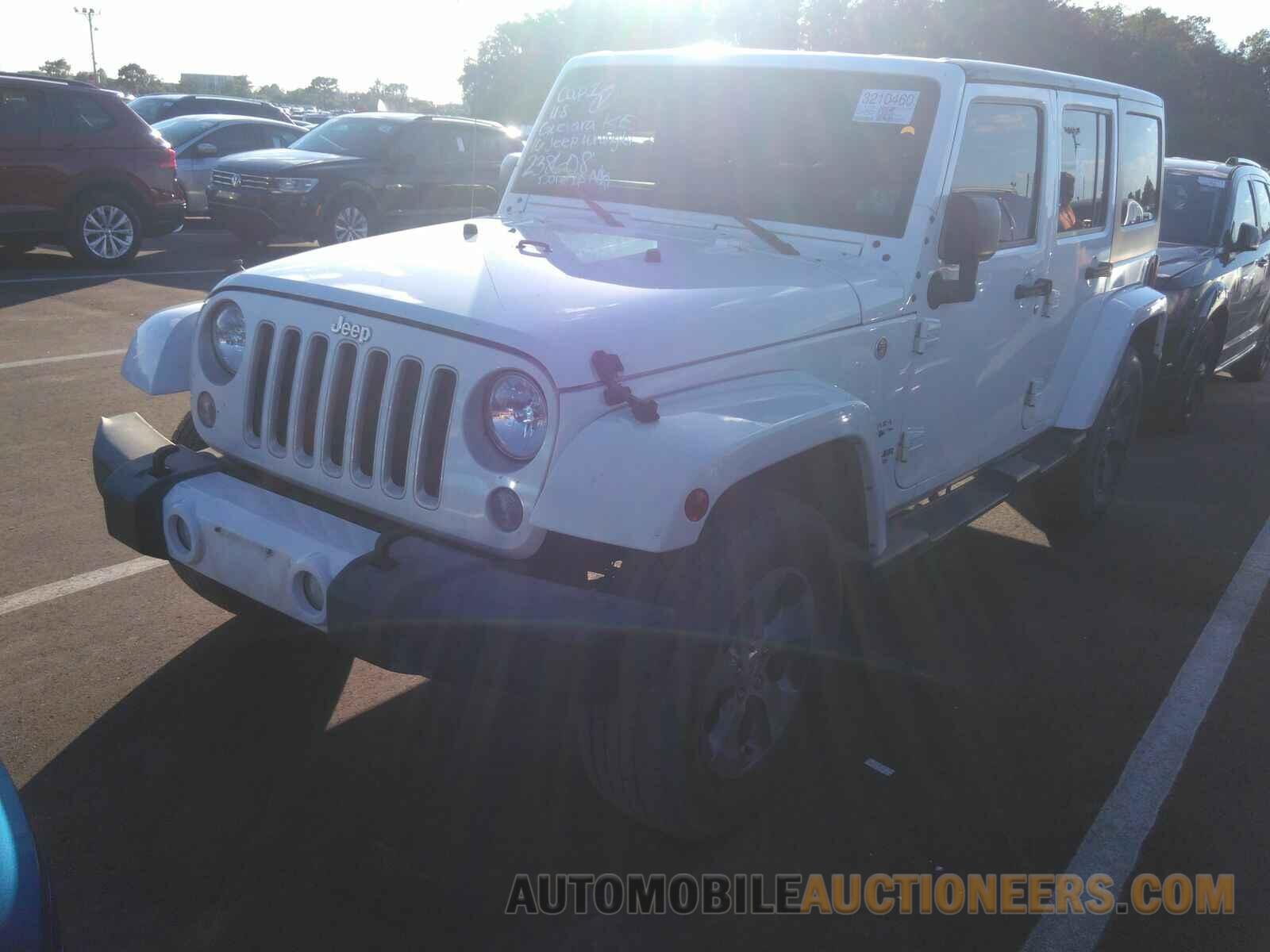 1C4HJWEG9GL238608 Jeep Wrangler Unlimited 2016