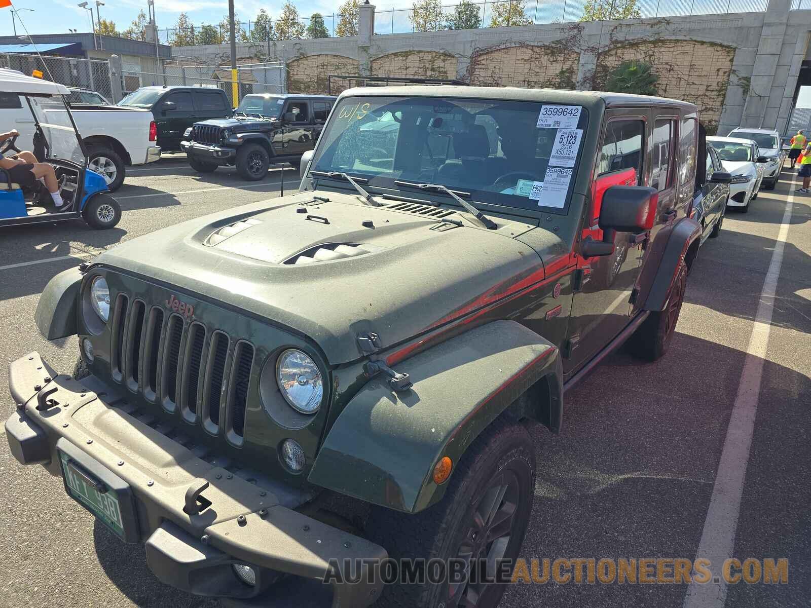 1C4HJWEG9GL291146 Jeep Wrangler Unlimited 2016