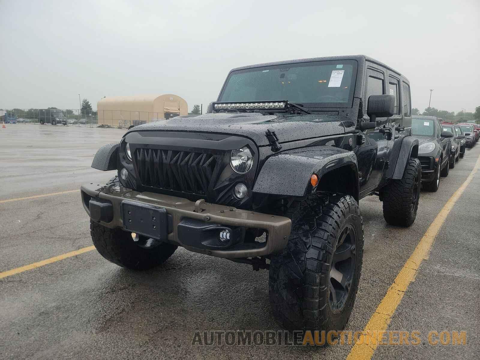 1C4HJWEG9GL316403 Jeep Wrangler Unlimited 2016