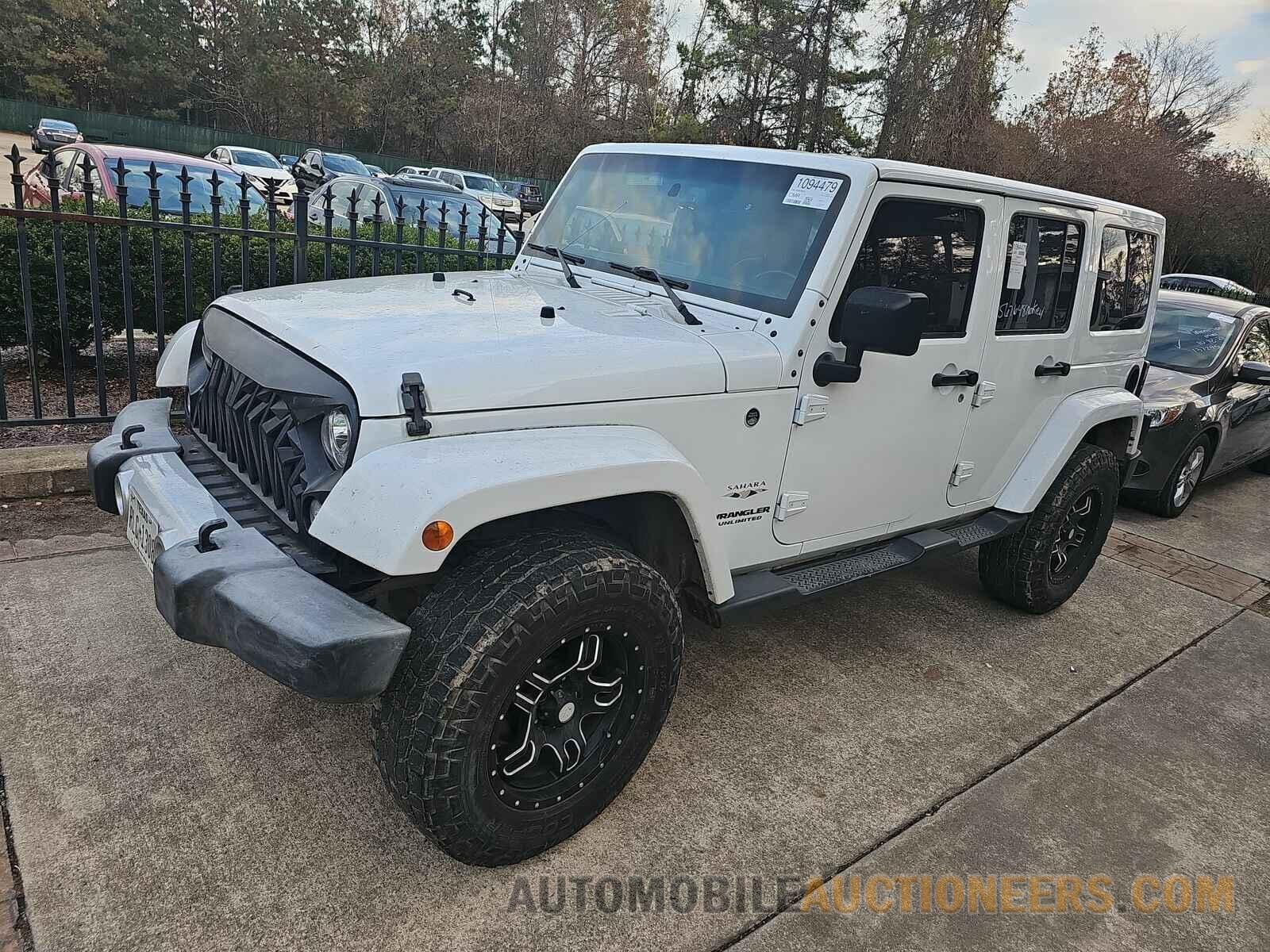 1C4HJWEG9HL567648 Jeep Wrangler Unlimited 2017