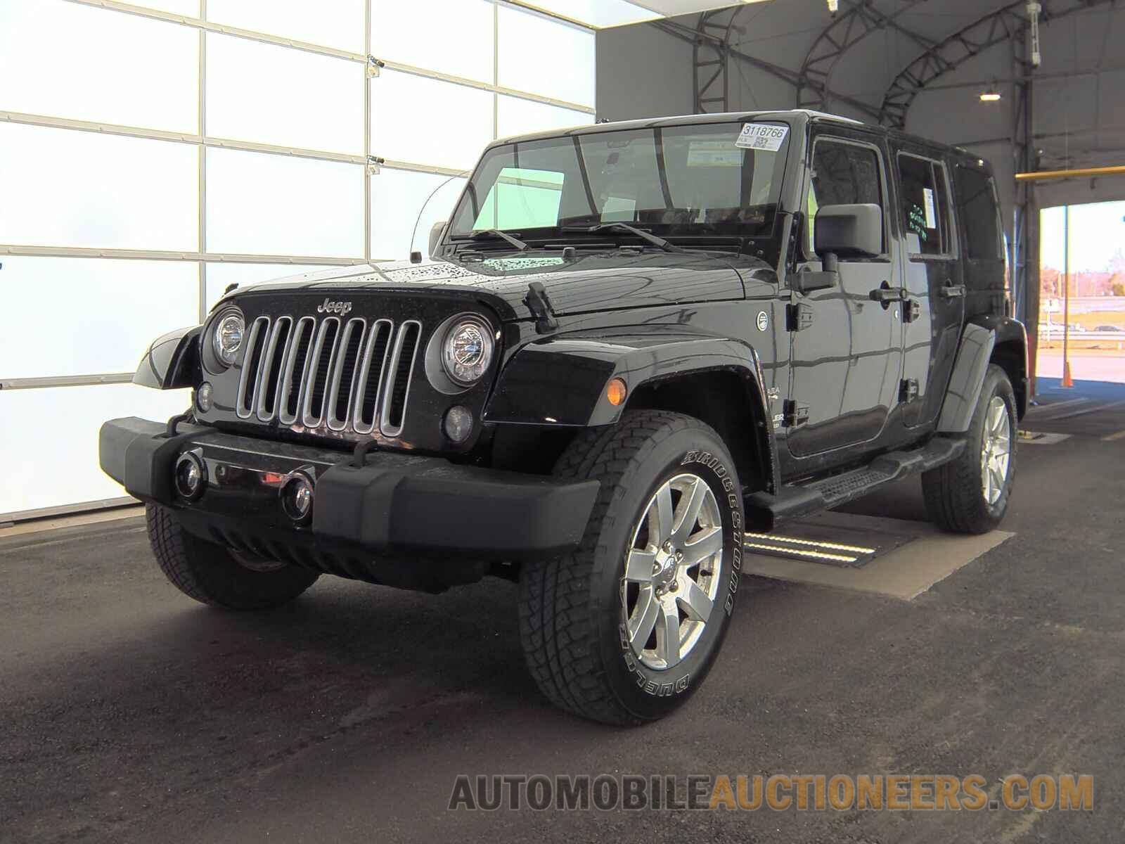 1C4HJWEG9HL579234 Jeep Wrangler Unlimited 2017