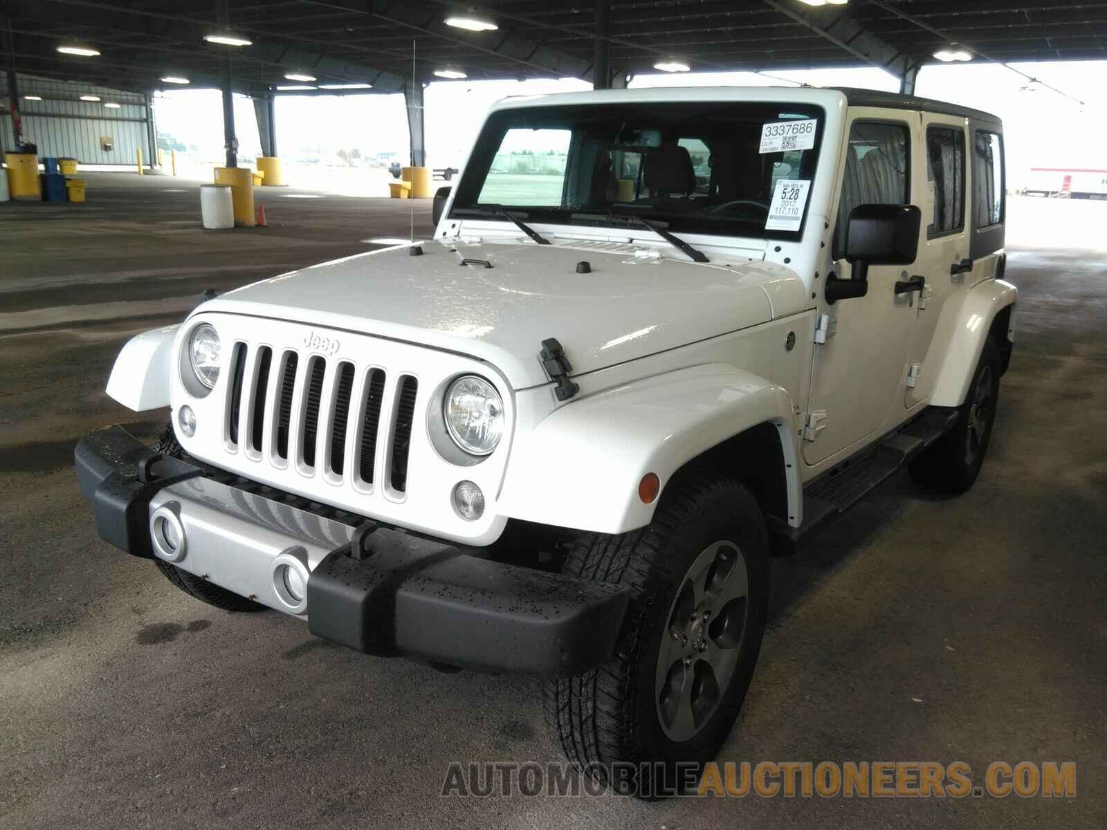 1C4HJWEG9HL626455 Jeep Wrangler Unlimited 2017