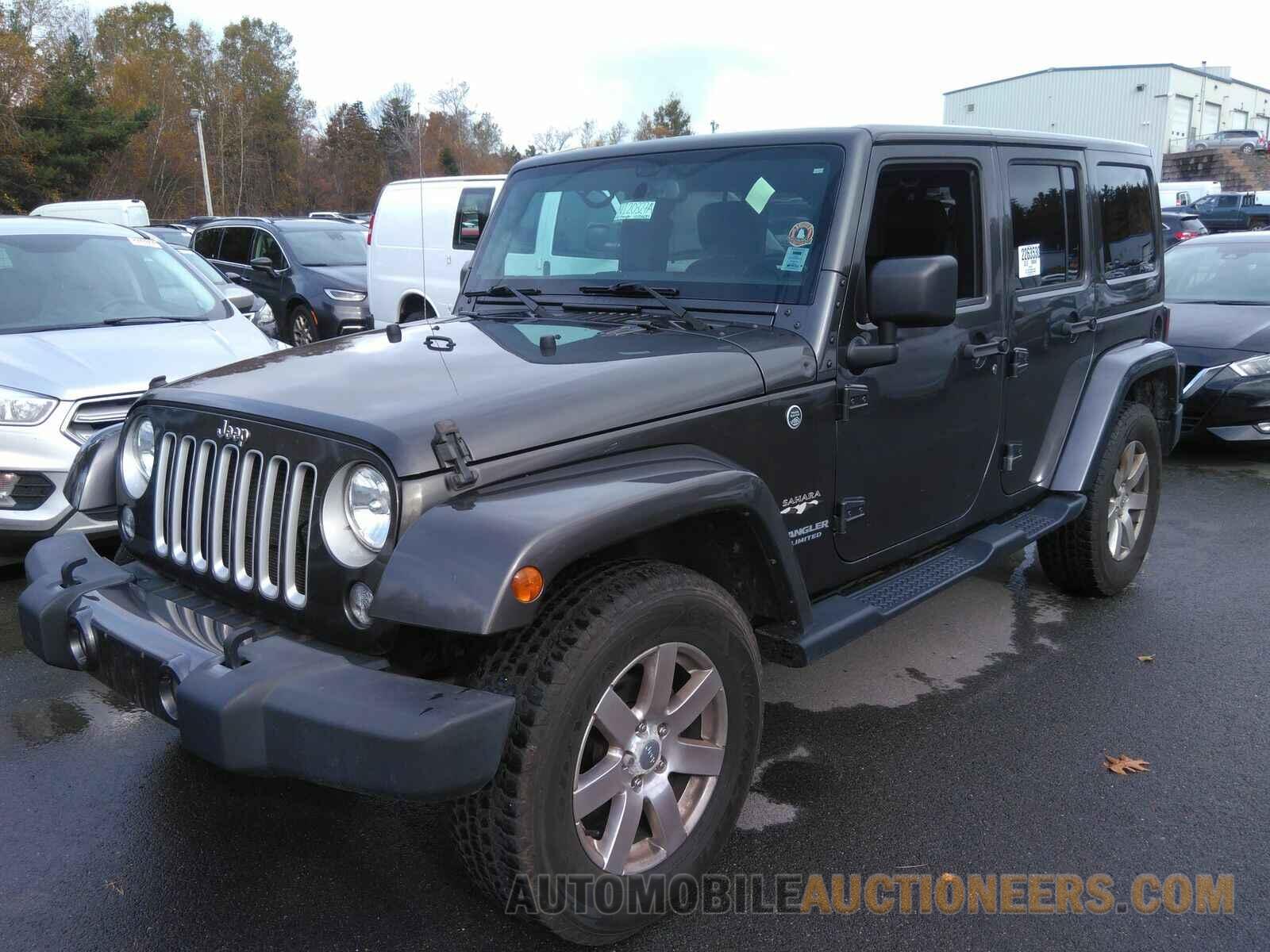 1C4HJWEG9HL736681 Jeep Wrangler Unlimited 2017