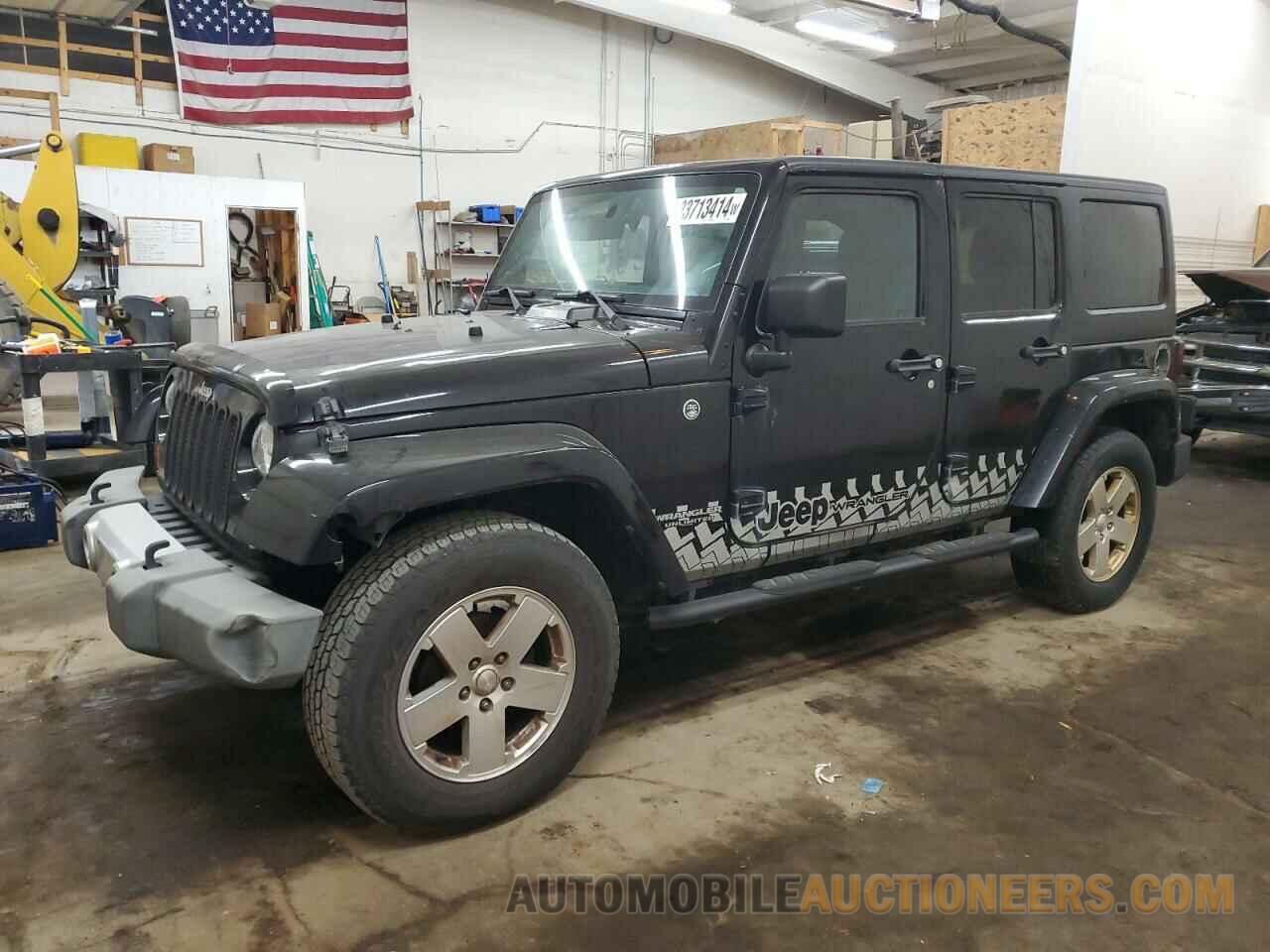 1C4HJWEGXCL109433 JEEP WRANGLER 2012