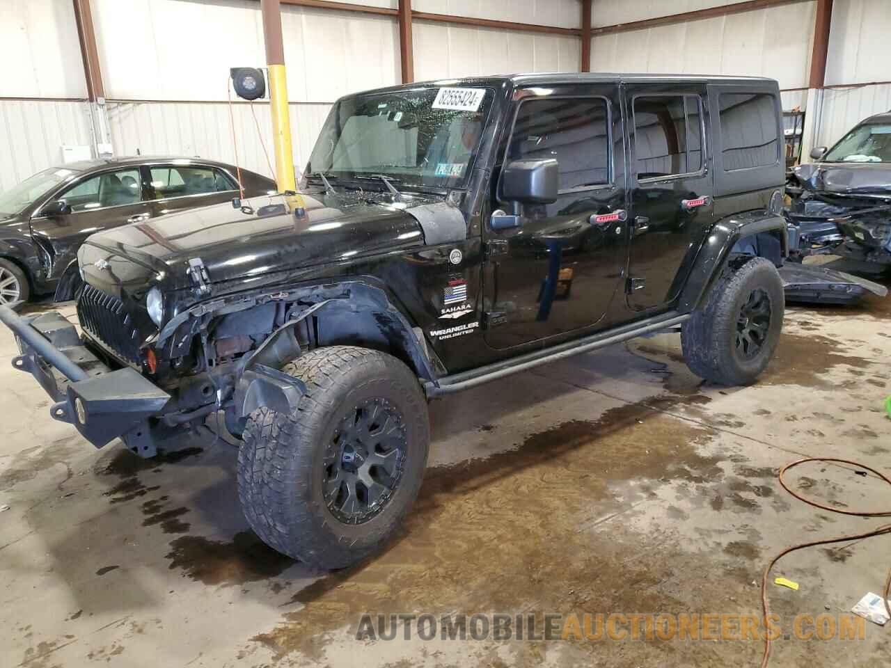 1C4HJWEGXCL122862 JEEP WRANGLER 2012