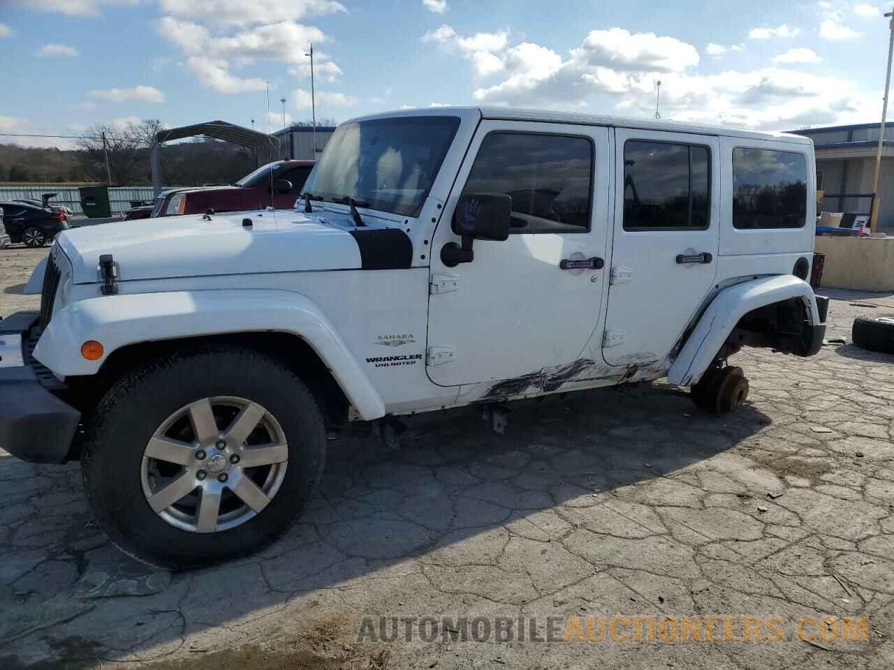 1C4HJWEGXCL154257 JEEP WRANGLER 2012