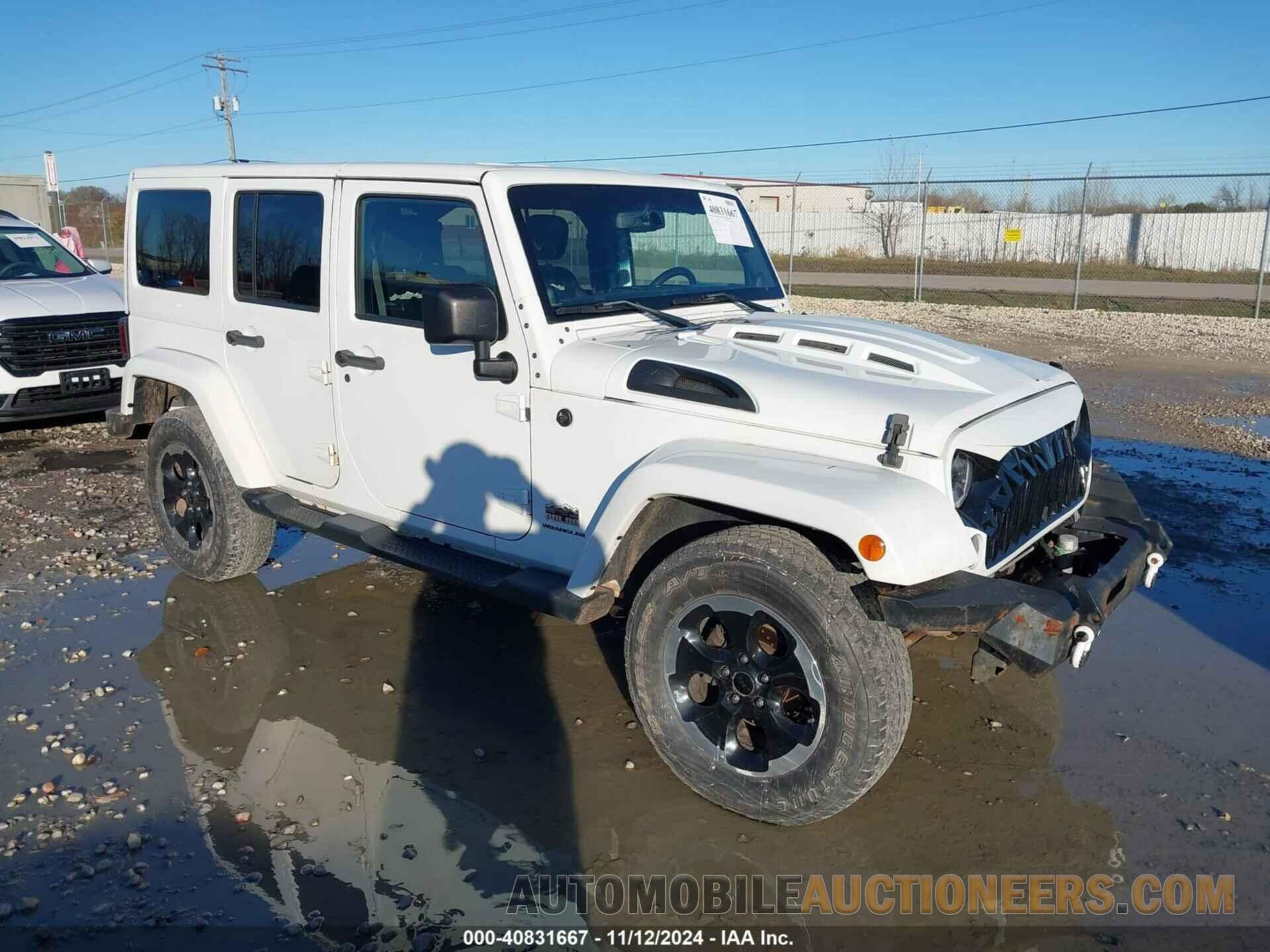 1C4HJWEGXEL170669 JEEP WRANGLER UNLIMITED 2014