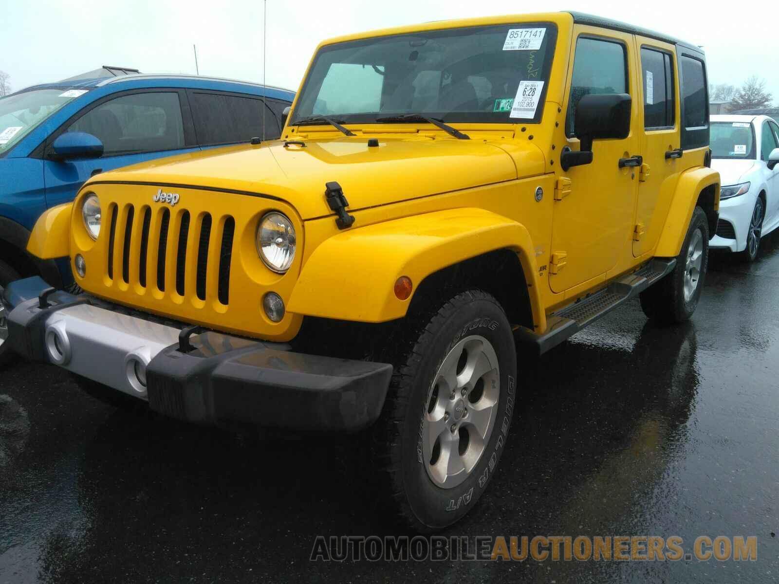 1C4HJWEGXFL560074 Jeep Wrangler Unlimited 2015