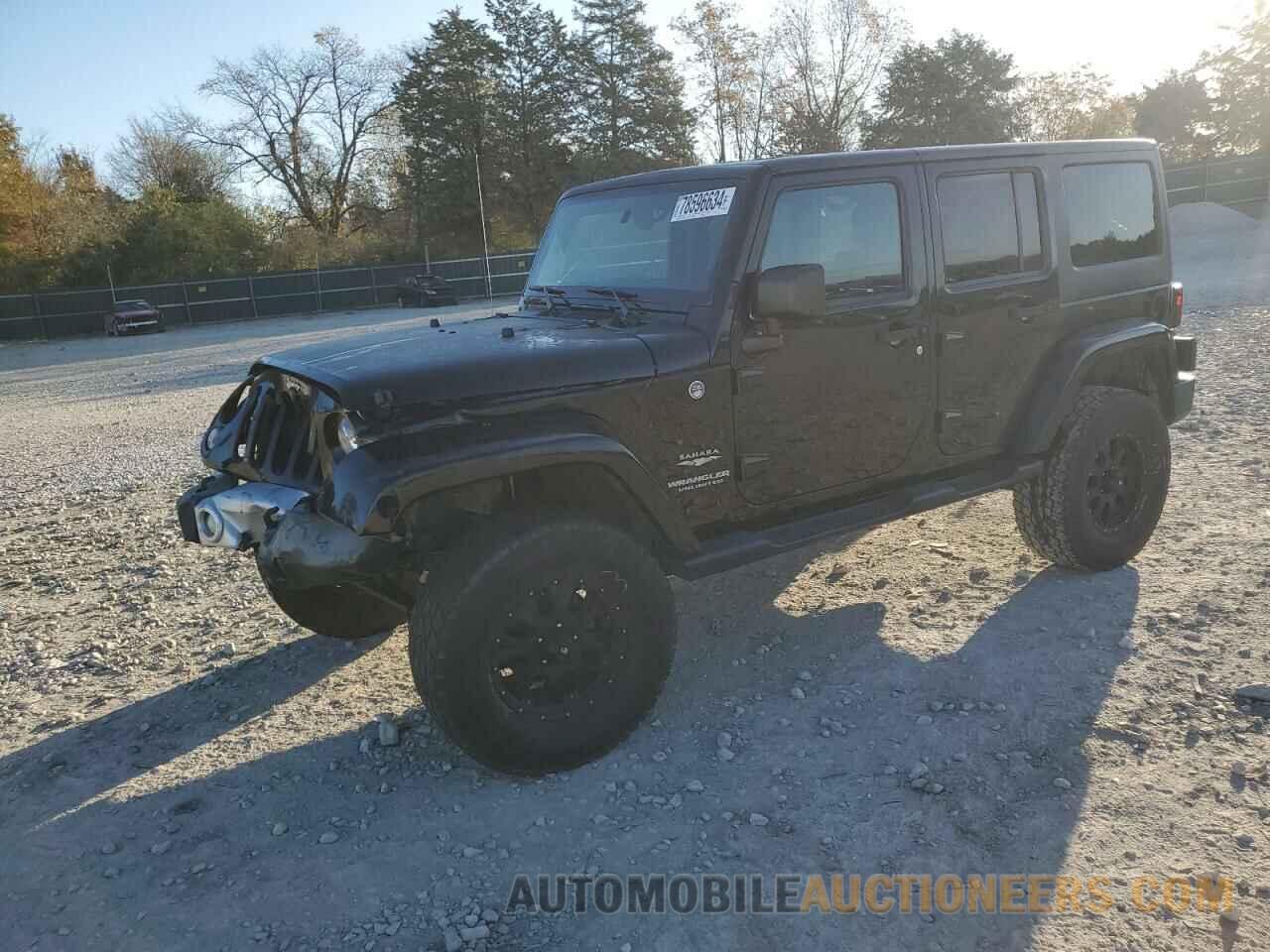 1C4HJWEGXFL698388 JEEP WRANGLER 2015