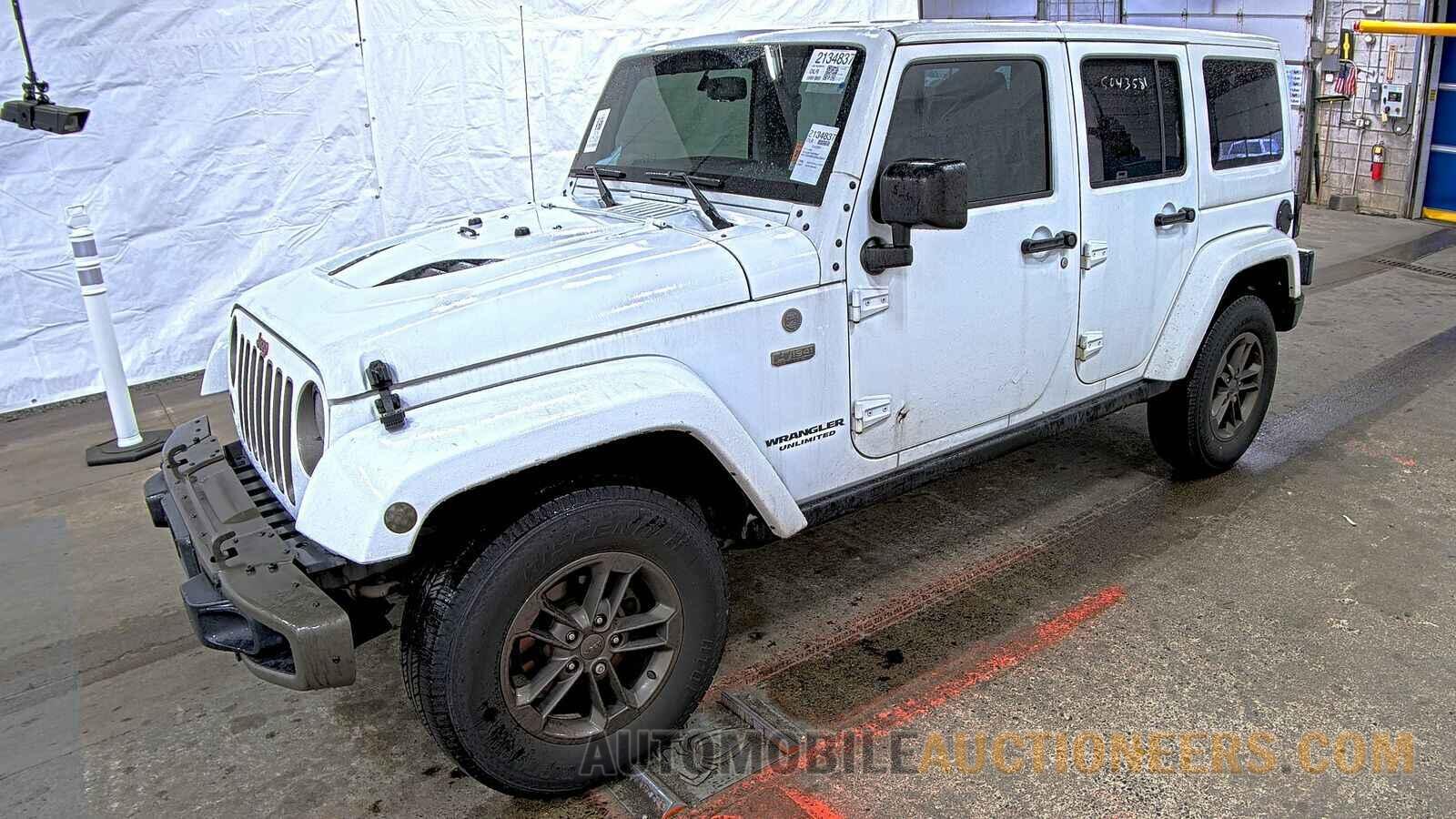 1C4HJWEGXGL239024 Jeep Wrangler Unlimited 2016