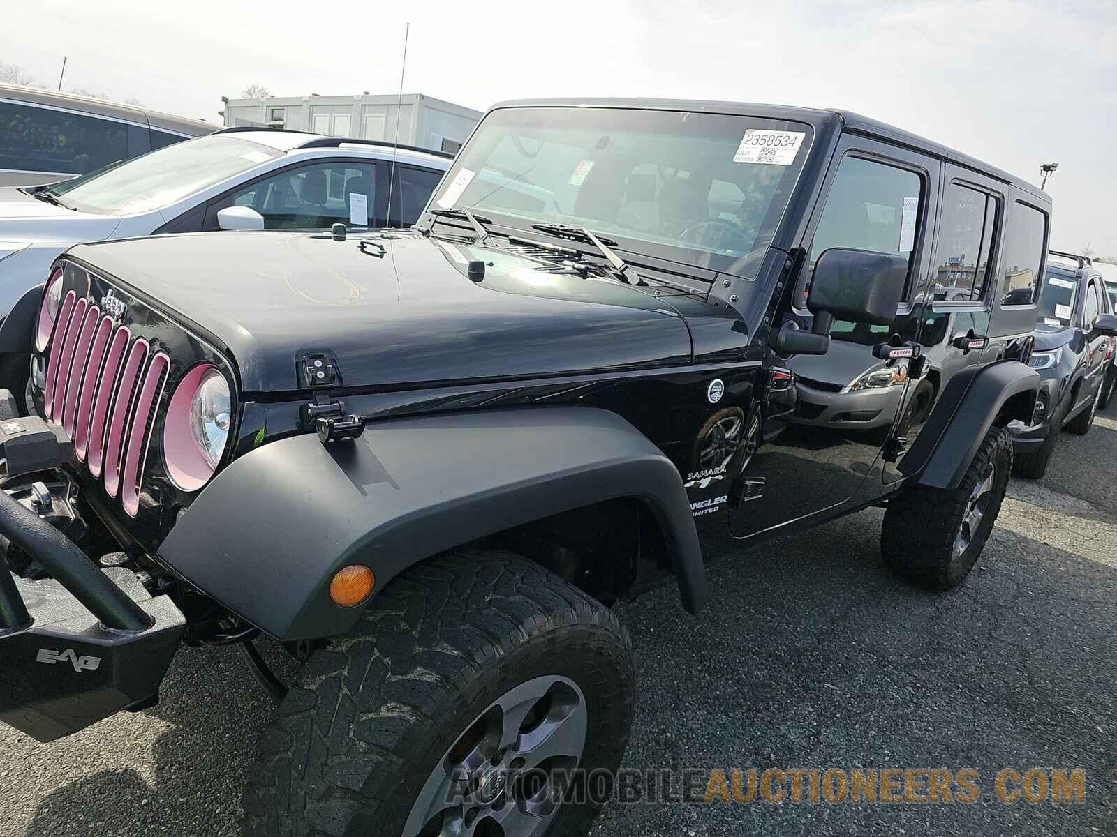 1C4HJWEGXGL300968 Jeep Wrangler Unlimited 2016