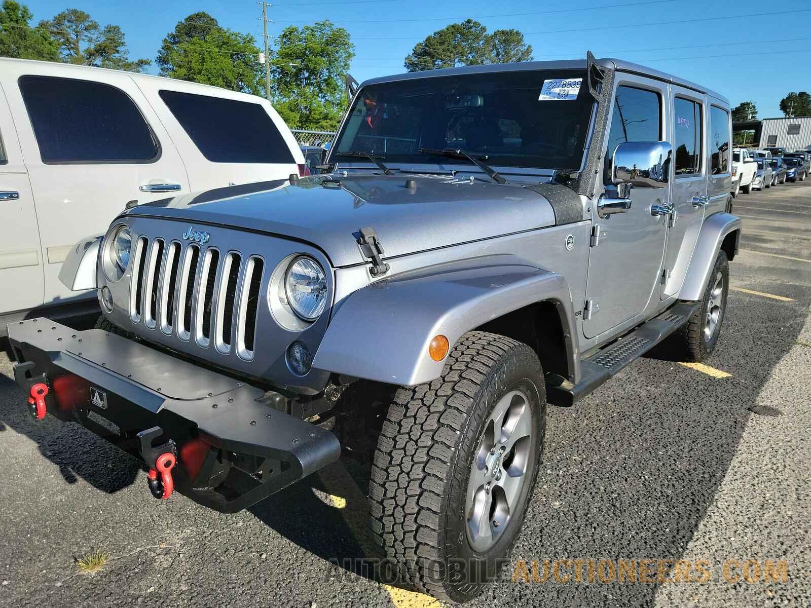 1C4HJWEGXGL314613 Jeep Wrangler Unlimited 2016