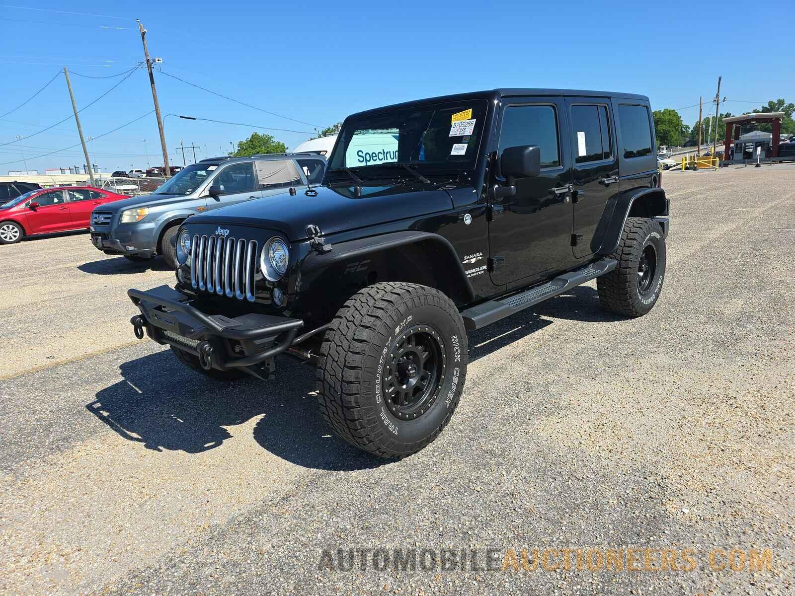 1C4HJWEGXHL506812 Jeep Wrangler Unlimited 2017