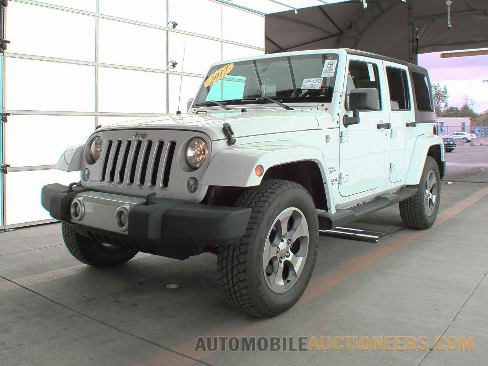 1C4HJWEGXHL514232 Jeep Wrangler Unlimited 2017