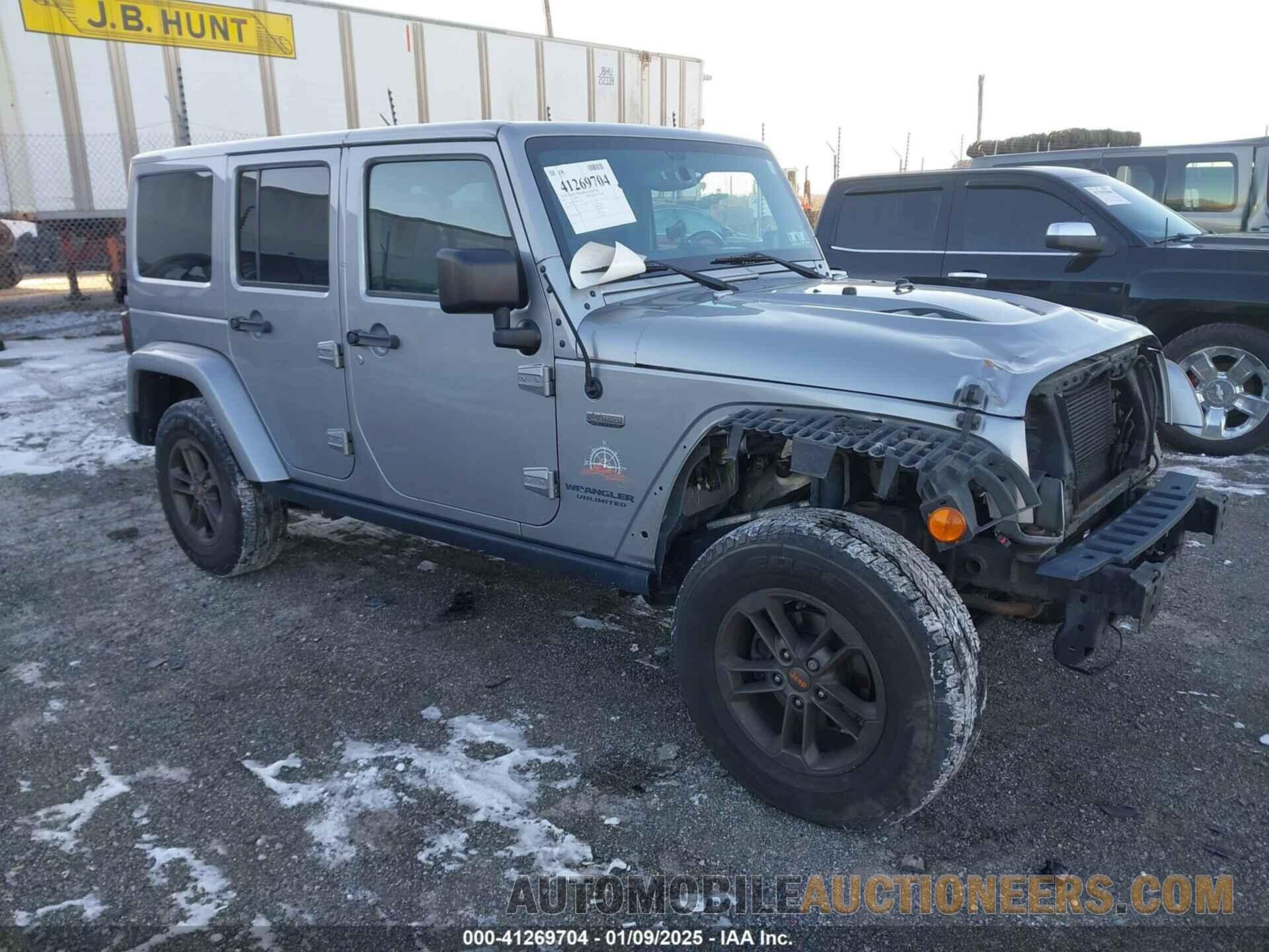 1C4HJWEGXHL537347 JEEP WRANGLER UNLIMITED 2017