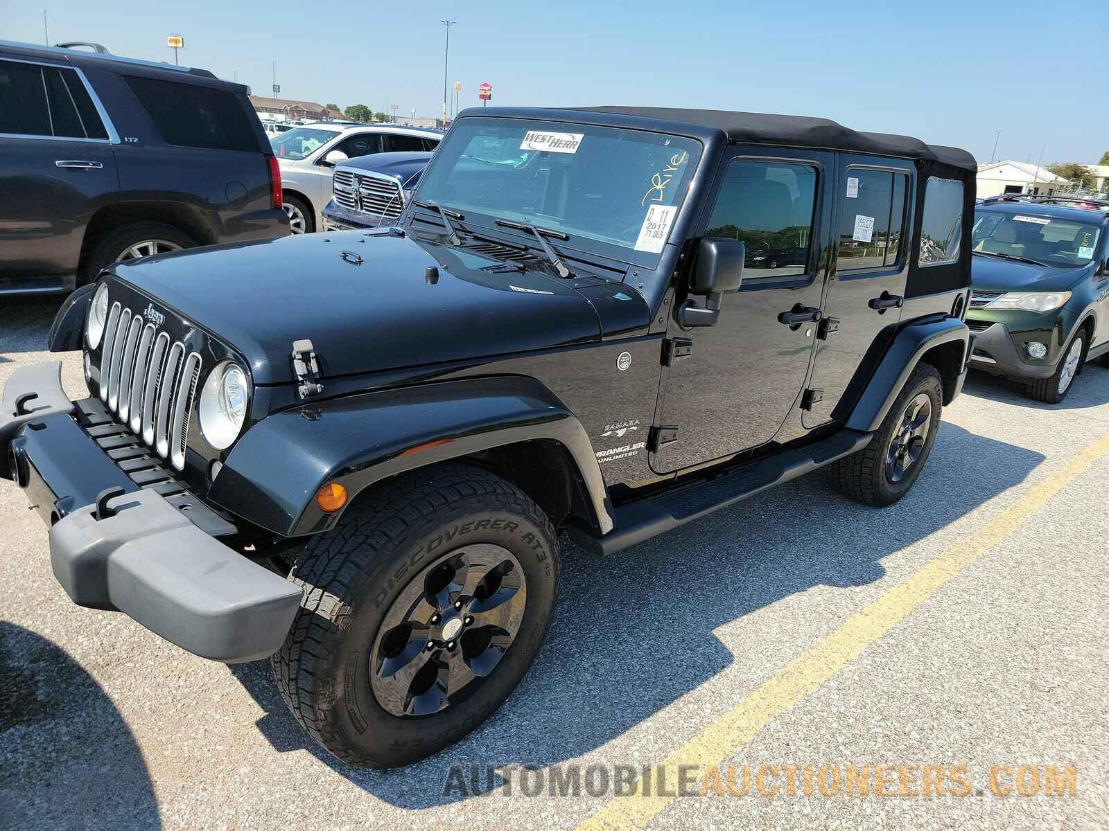 1C4HJWEGXHL701468 Jeep Wrangler Unlimited 2017