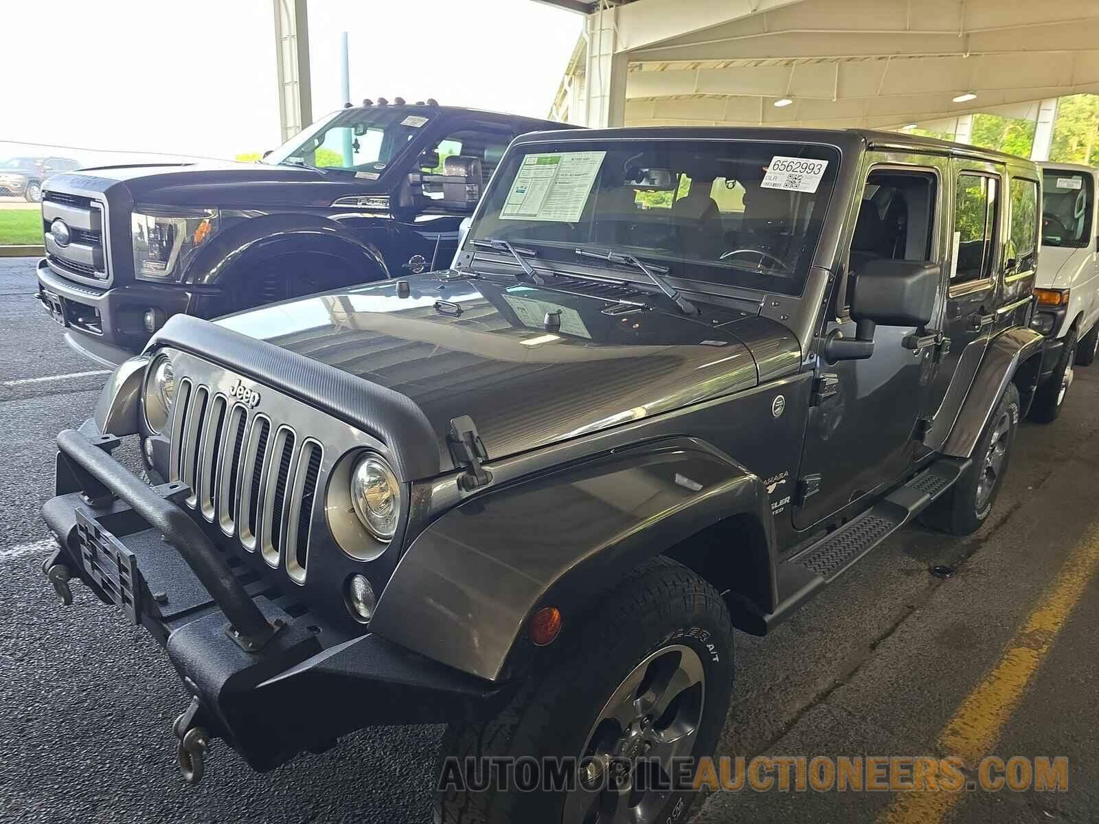 1C4HJWEGXHL715533 Jeep Wrangler Unlimited 2017