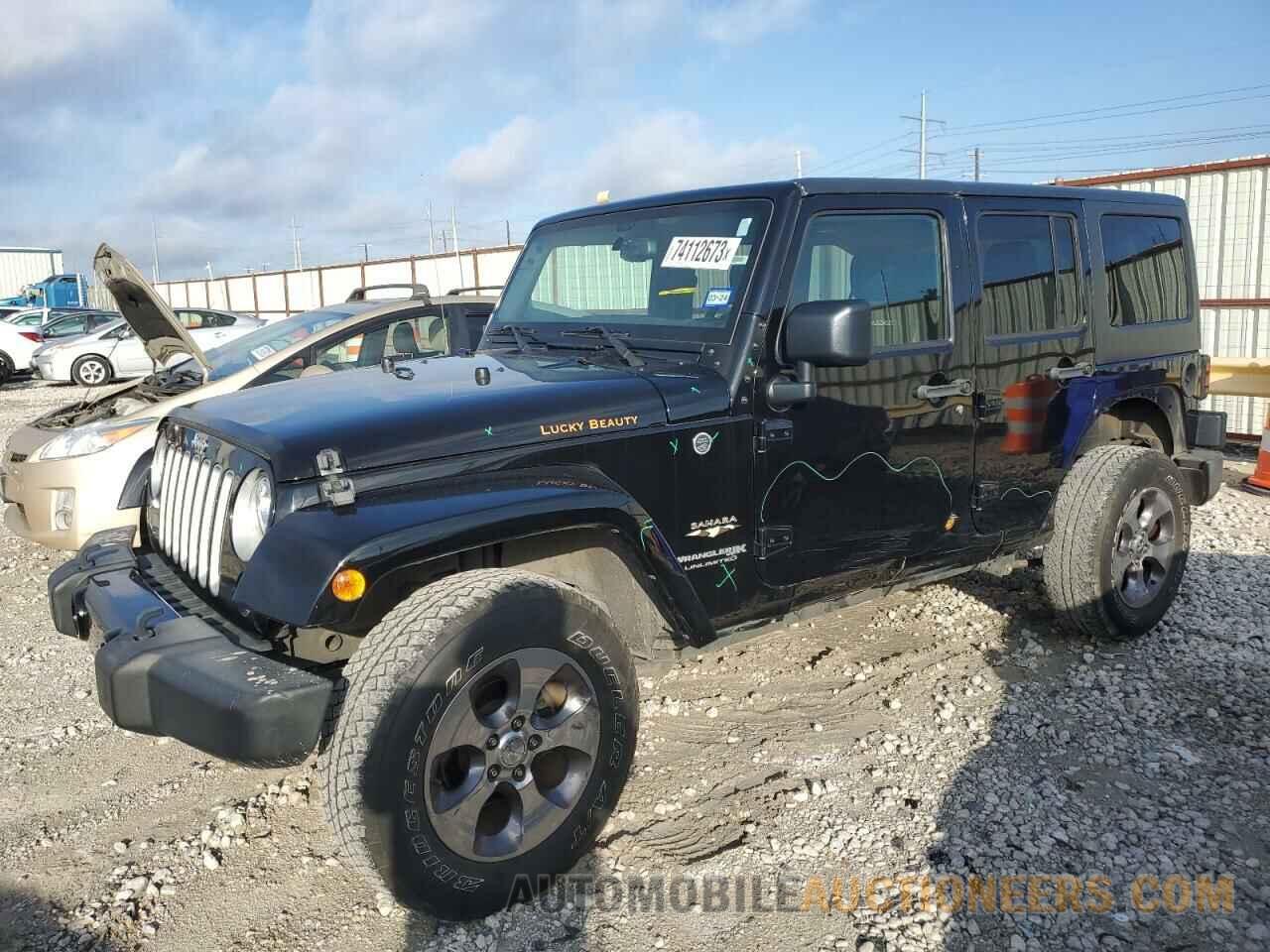 1C4HJWEGXJL919562 JEEP WRANGLER 2018