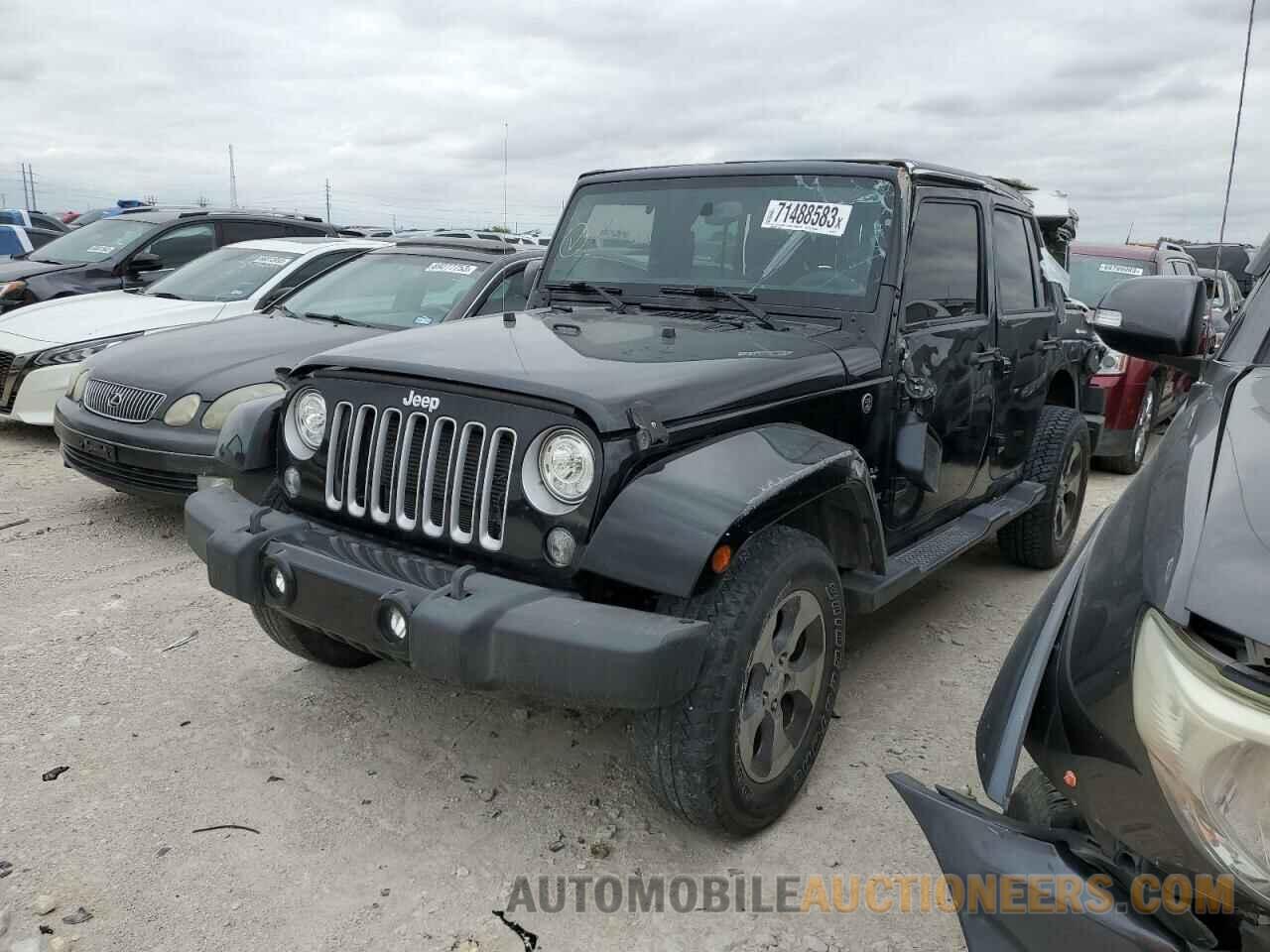 1C4HJWEGXJL921697 JEEP WRANGLER 2018