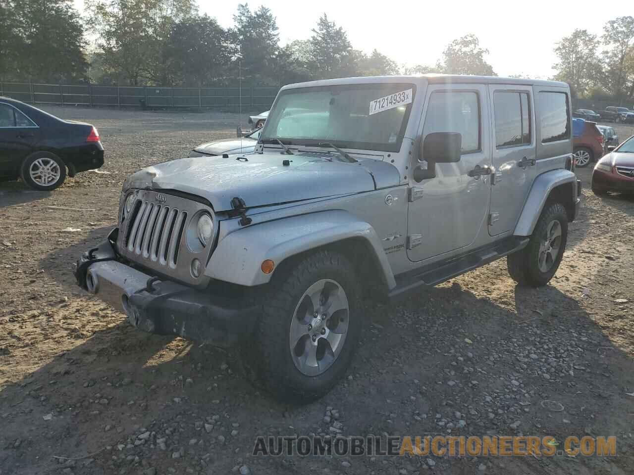 1C4HJWEGXJL929721 JEEP WRANGLER 2018