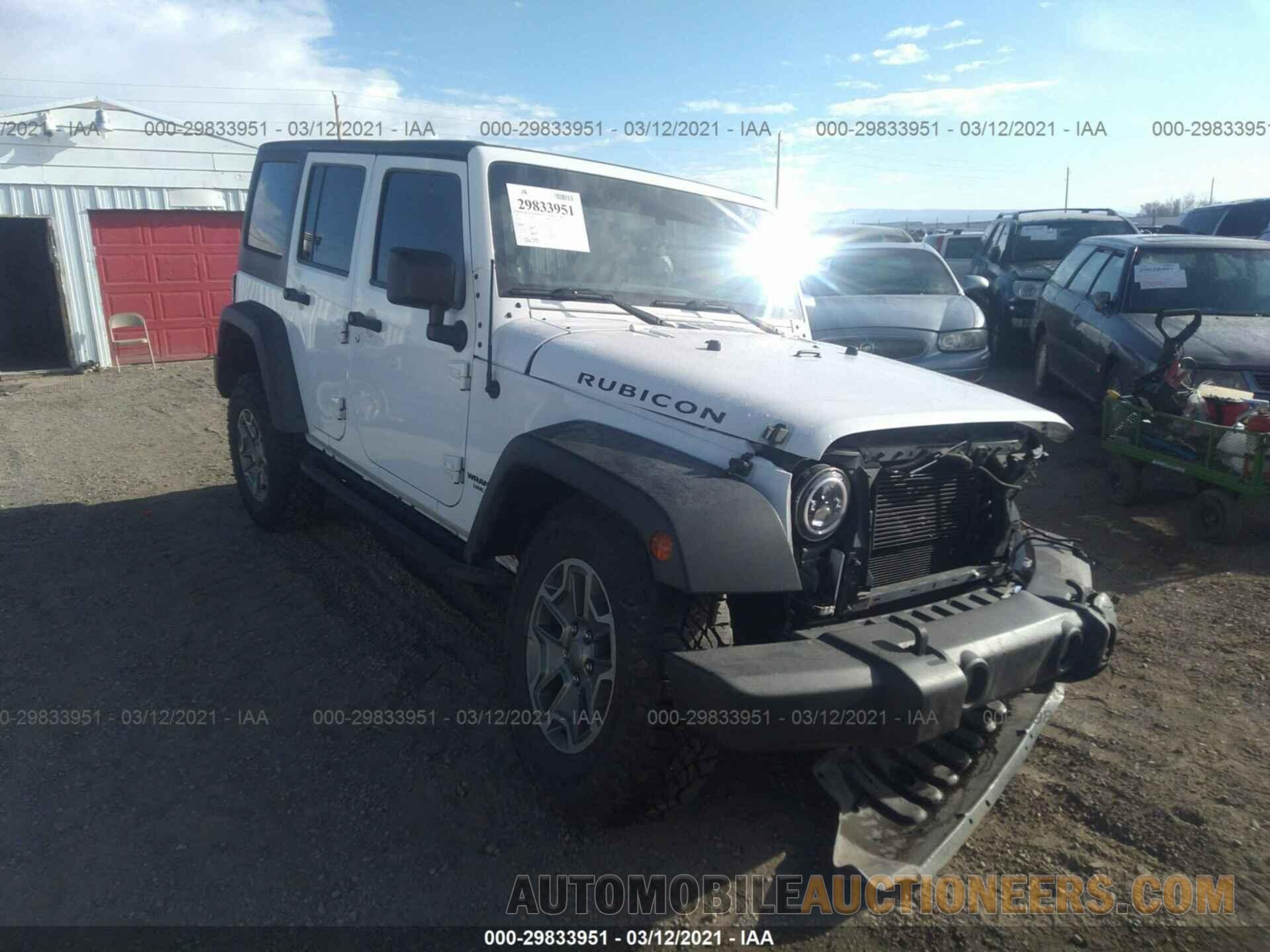 1C4HJWFG0DL681417 JEEP WRANGLER UNLIMITED 2013