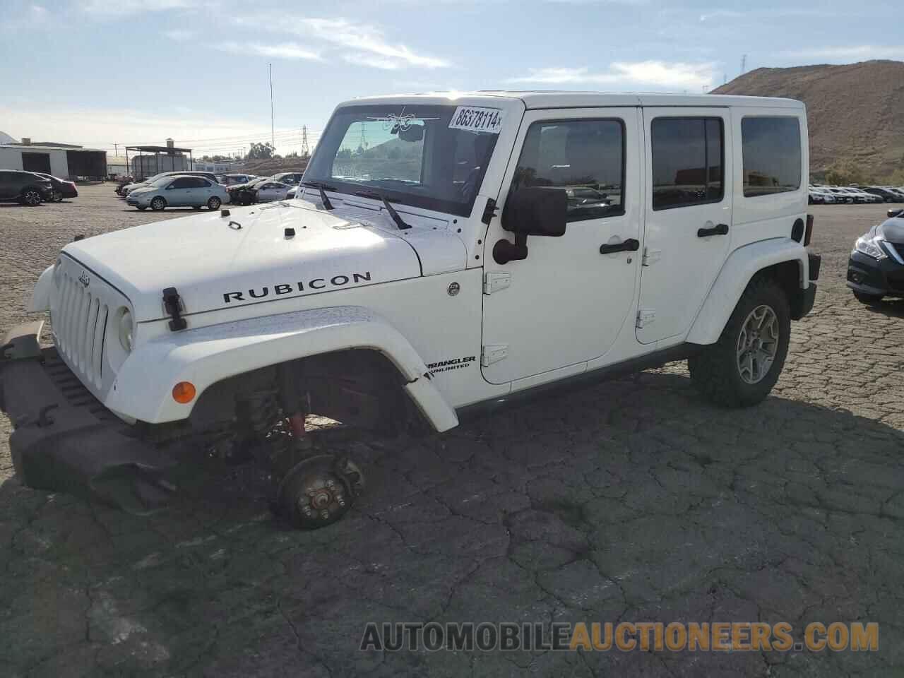 1C4HJWFG0EL118692 JEEP WRANGLER 2014