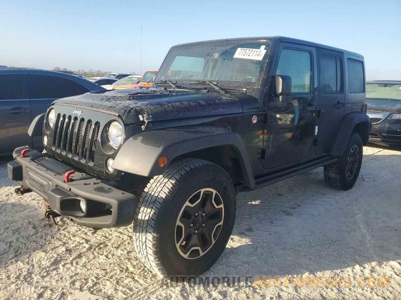 1C4HJWFG0EL208912 JEEP WRANGLER 2014