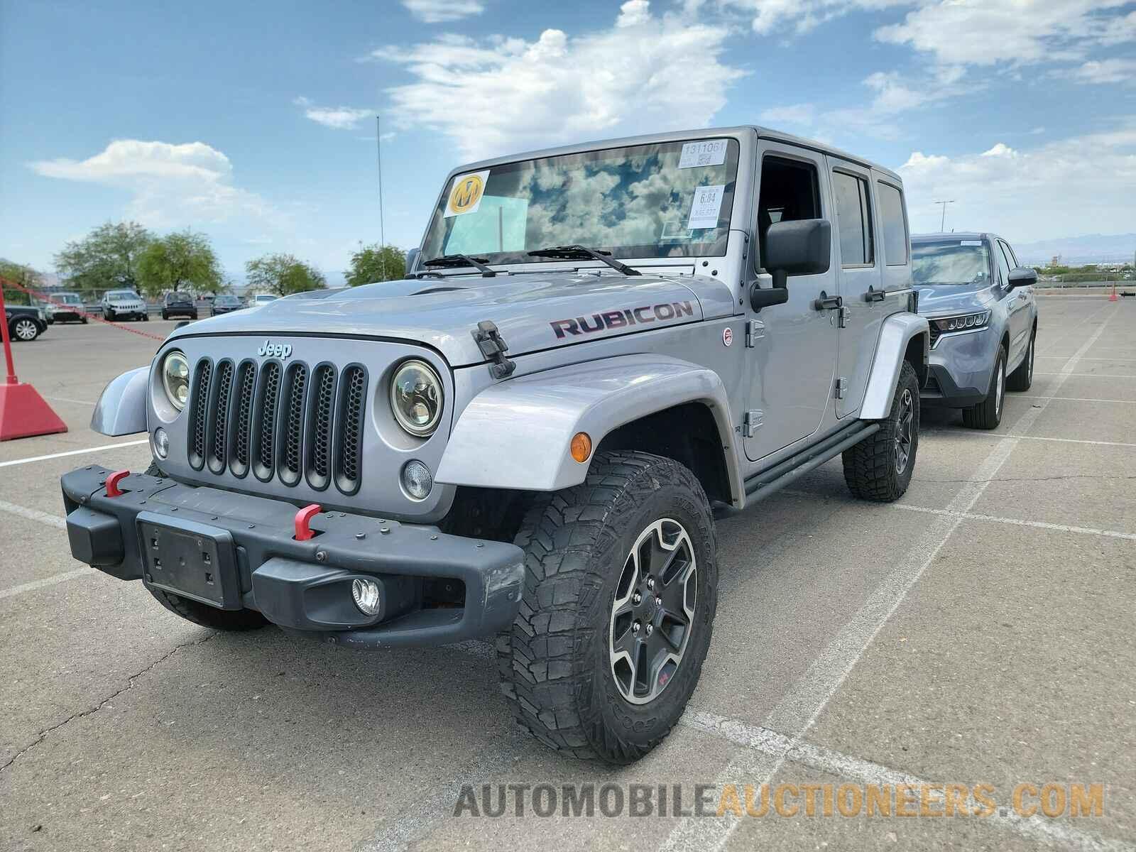 1C4HJWFG0FL581398 Jeep Wrangler Unlimited 2015