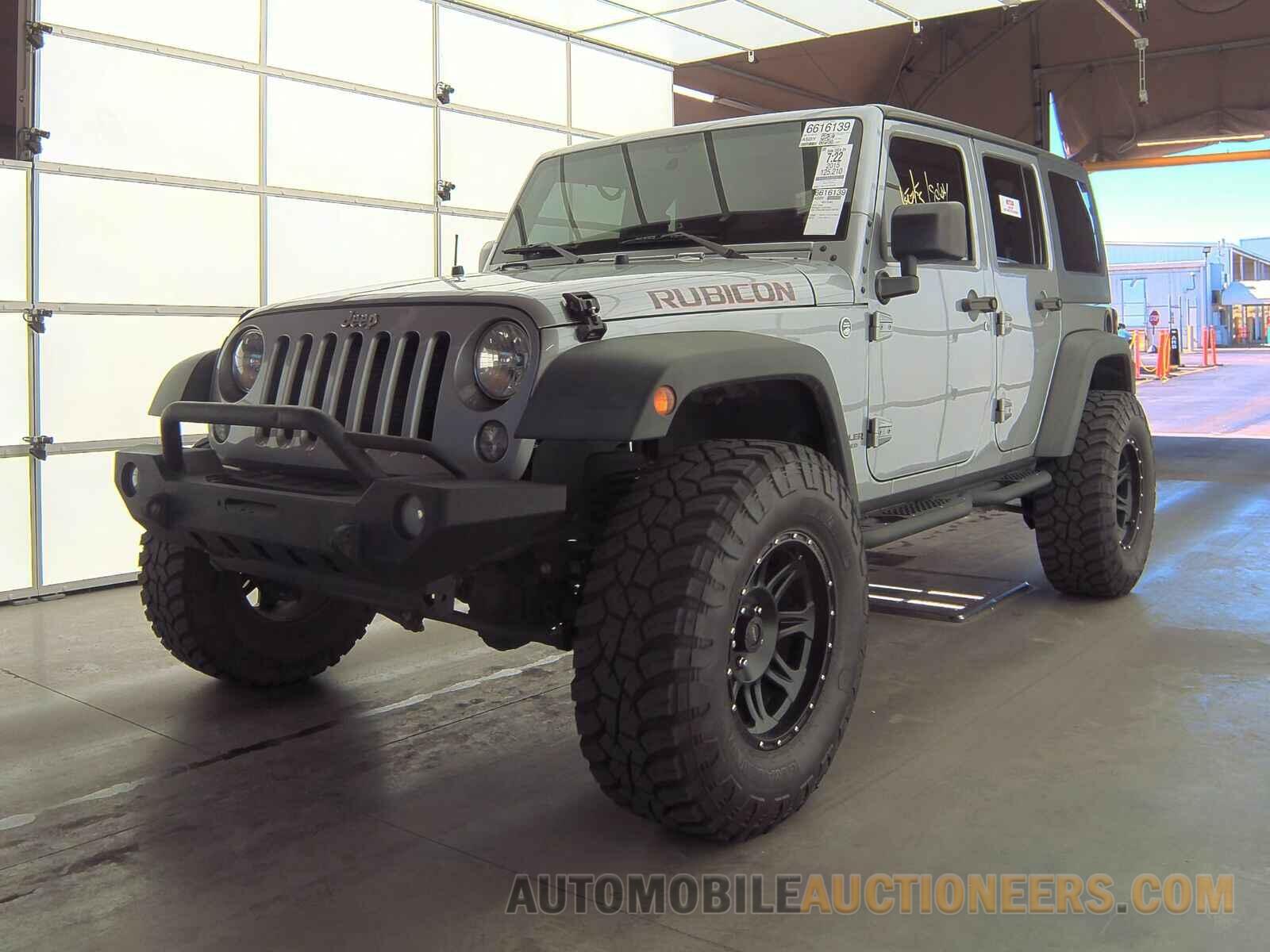 1C4HJWFG0FL700731 Jeep Wrangler Unlimited 2015