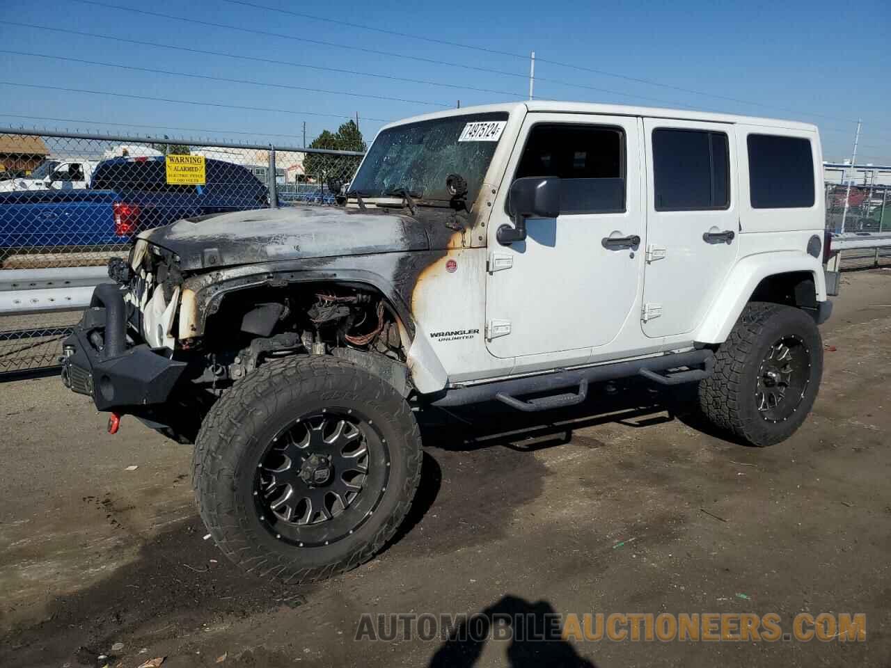 1C4HJWFG0GL231223 JEEP WRANGLER 2016