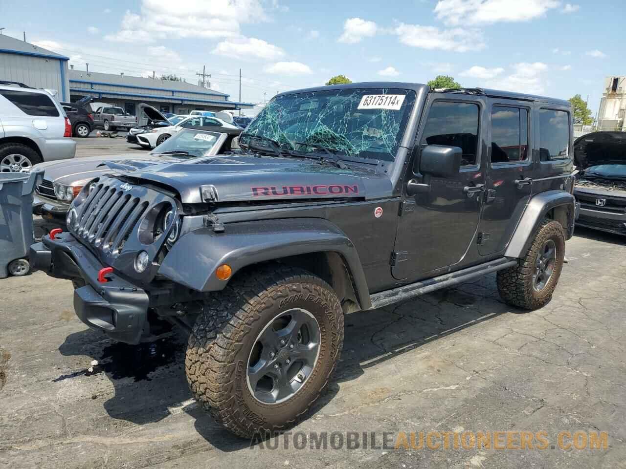 1C4HJWFG0GL285623 JEEP WRANGLER 2016