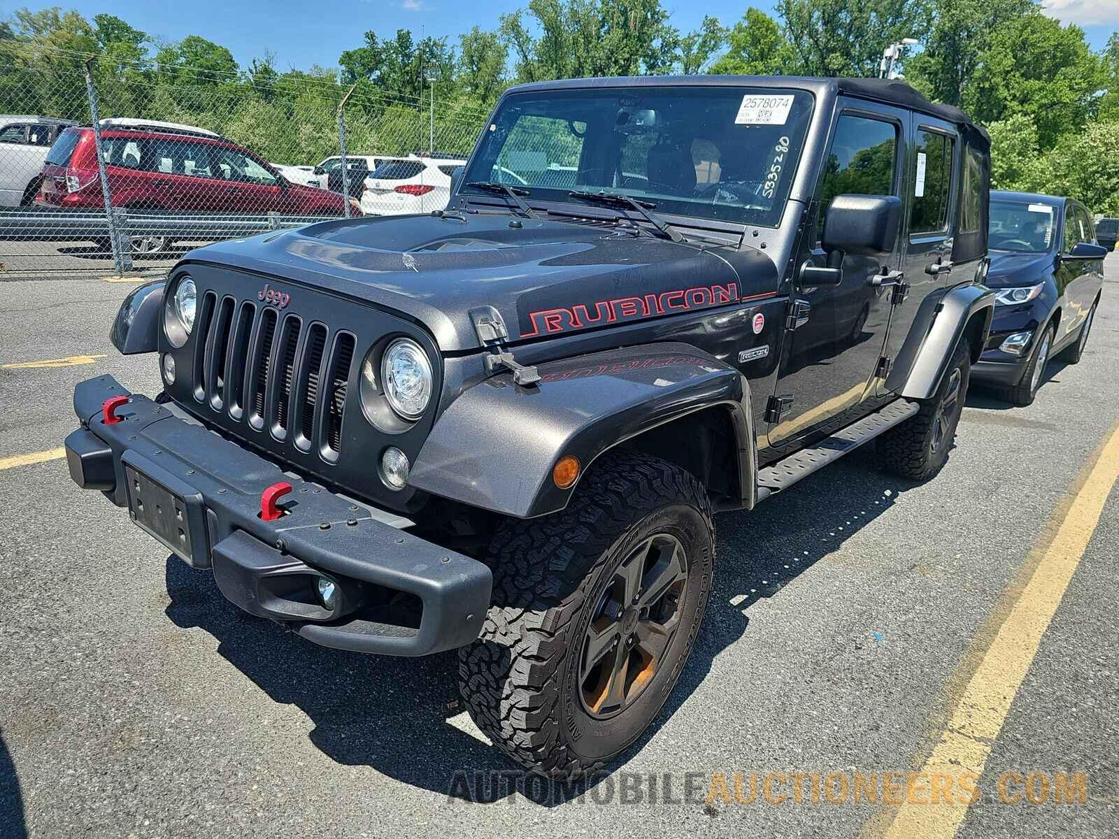 1C4HJWFG0HL620347 Jeep Wrangler Unlimited 2017