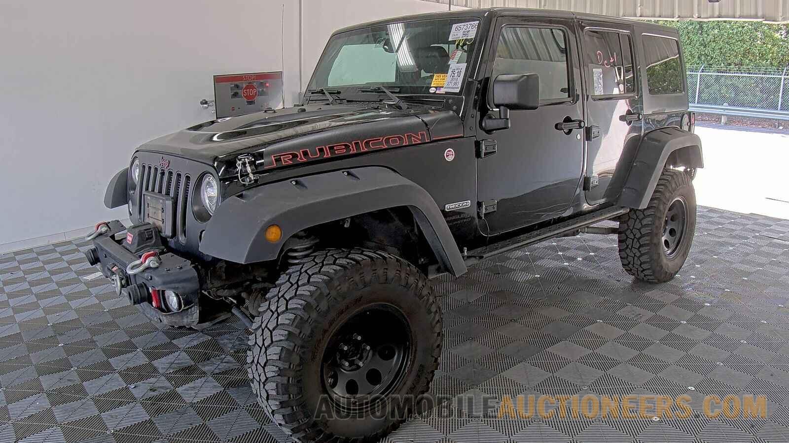 1C4HJWFG0JL868121 Jeep Wrangler JK Unlimited 2018