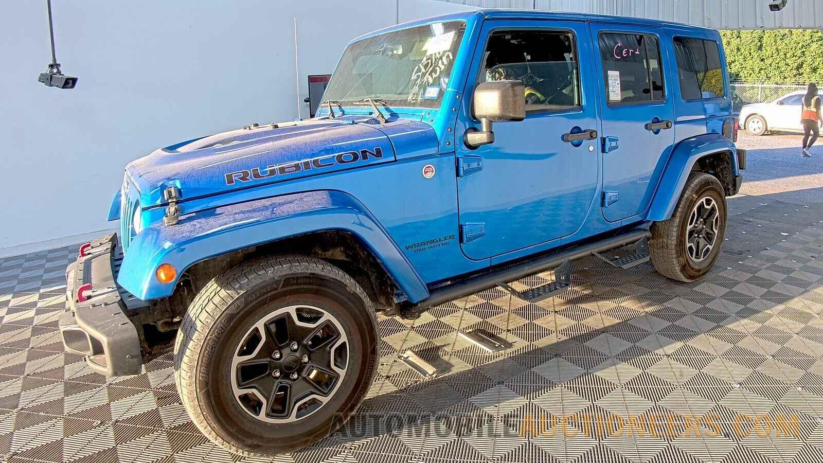 1C4HJWFG1FL513787 Jeep Wrangler Unlimited 2015