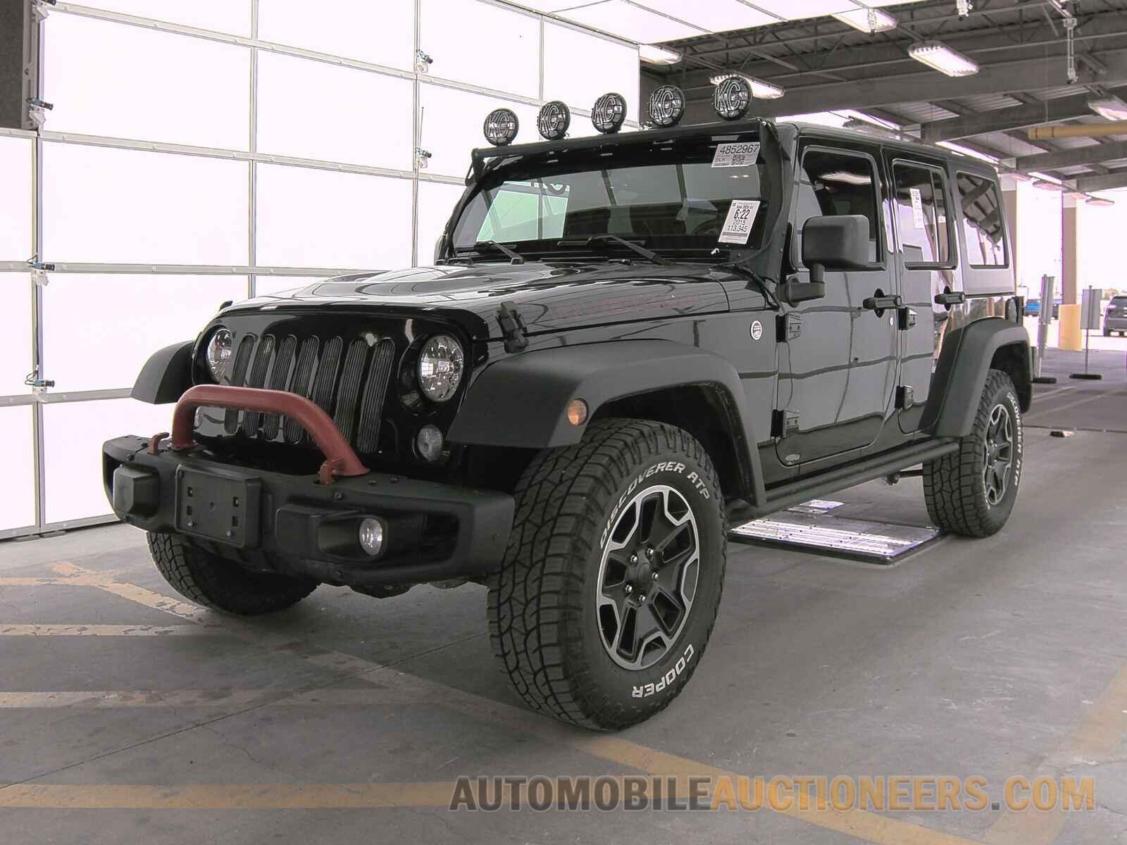 1C4HJWFG1FL575366 Jeep Wrangler Unlimited 2015