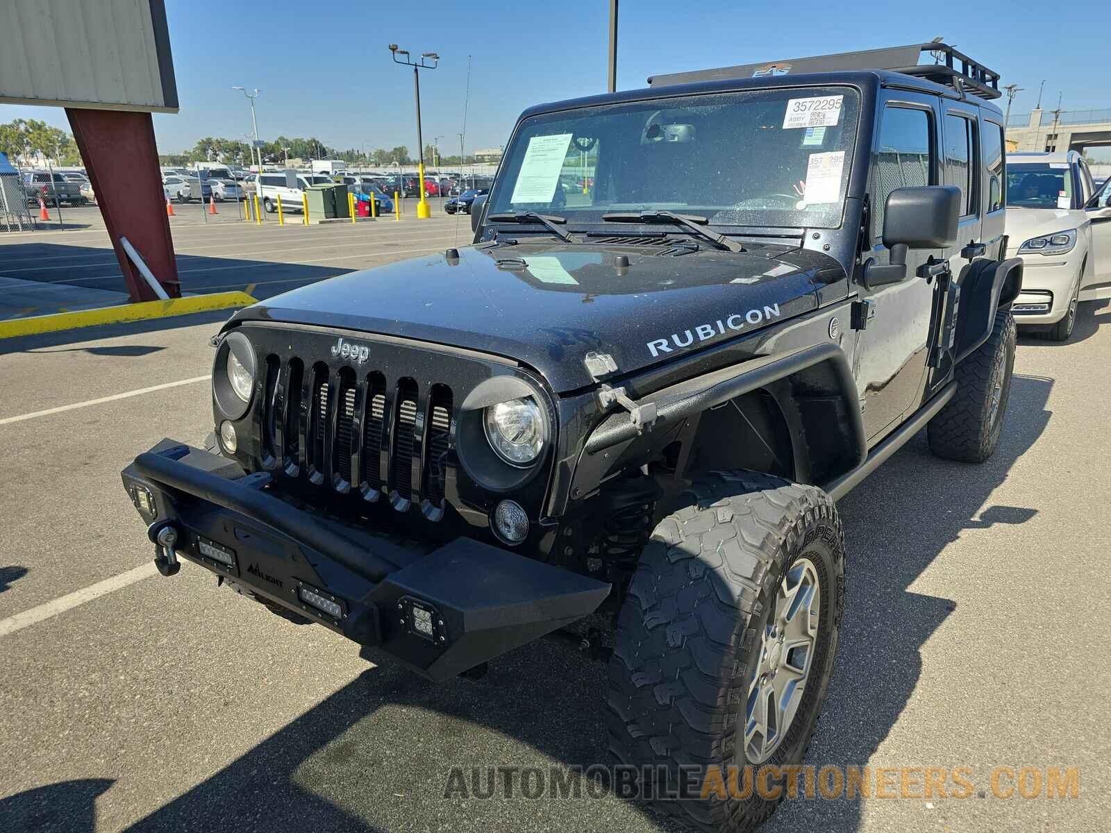 1C4HJWFG1JL887924 Jeep Wrangler JK Unlimited 2018