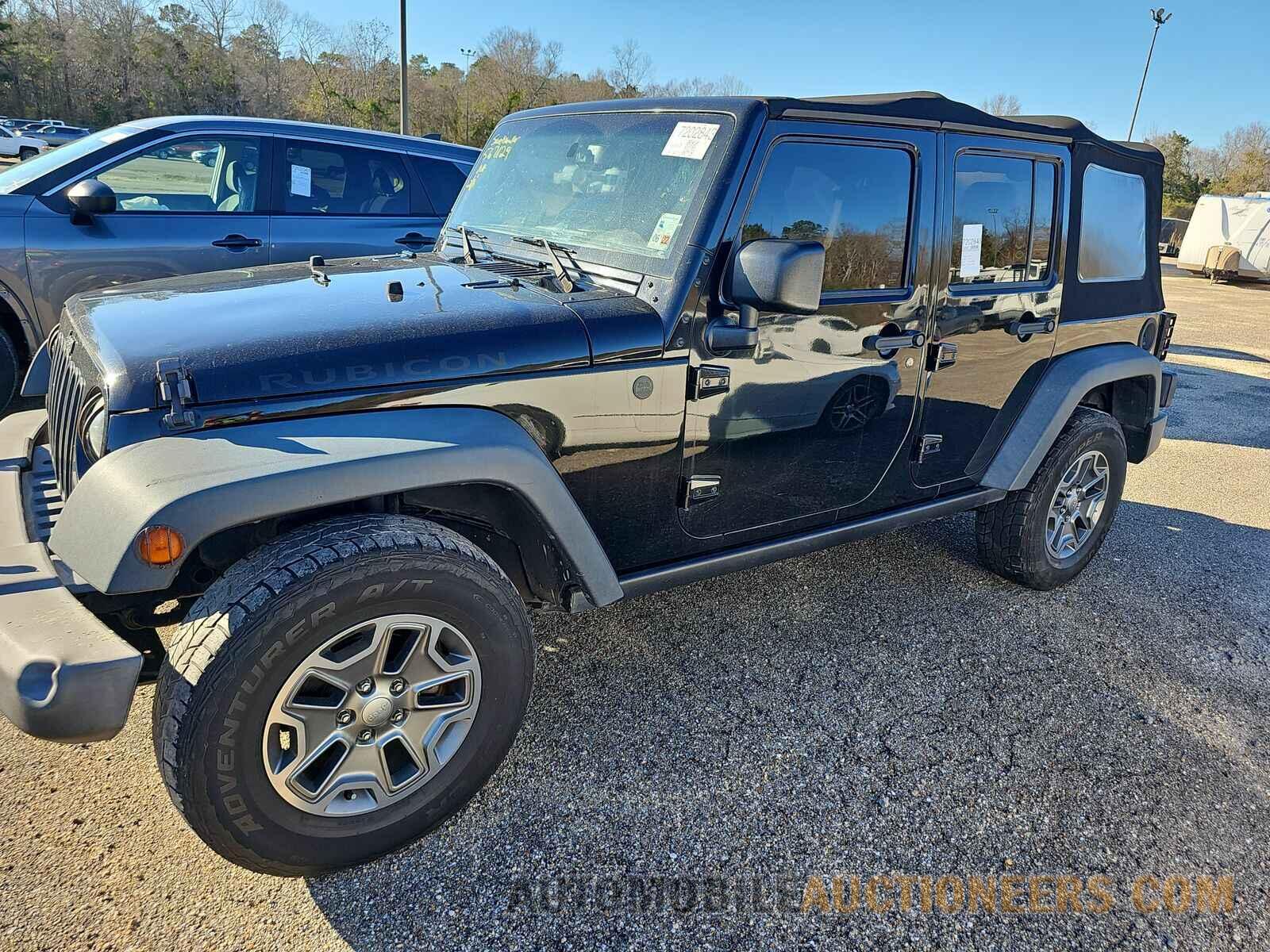 1C4HJWFG2FL567129 Jeep Wrangler Unlimited 2015