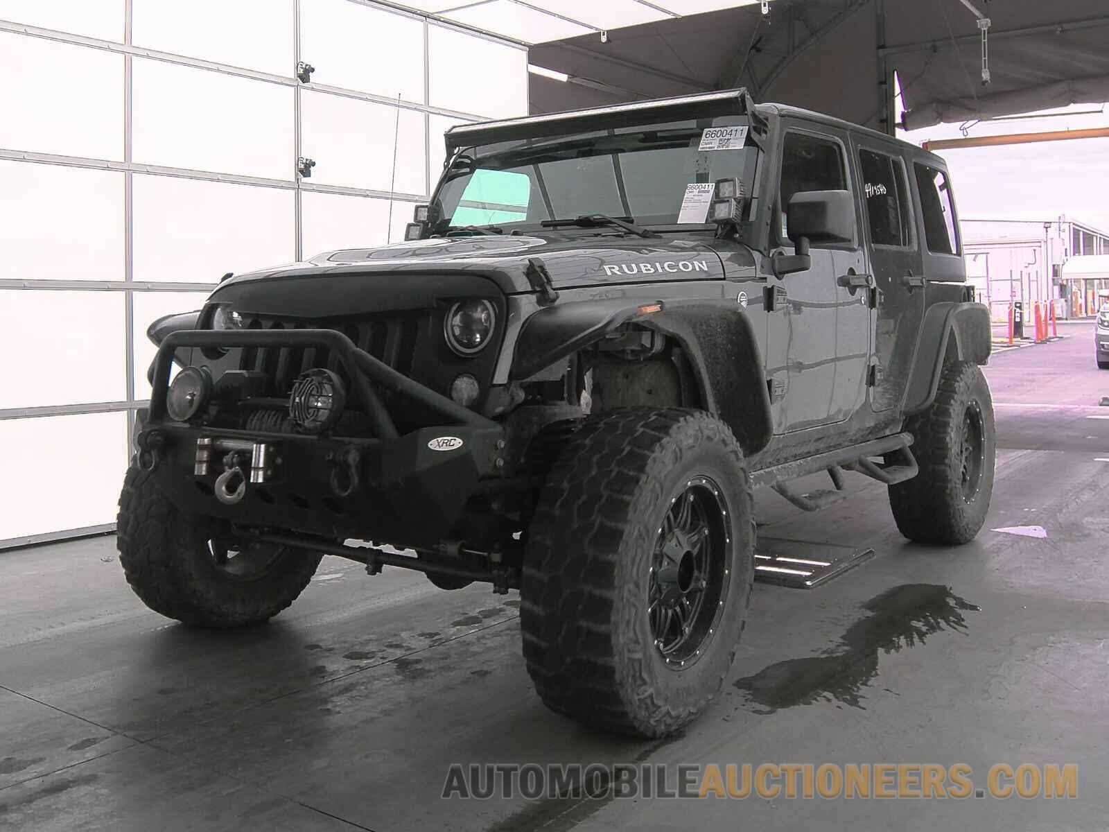 1C4HJWFG2GL169453 Jeep Wrangler Unlimited 2016