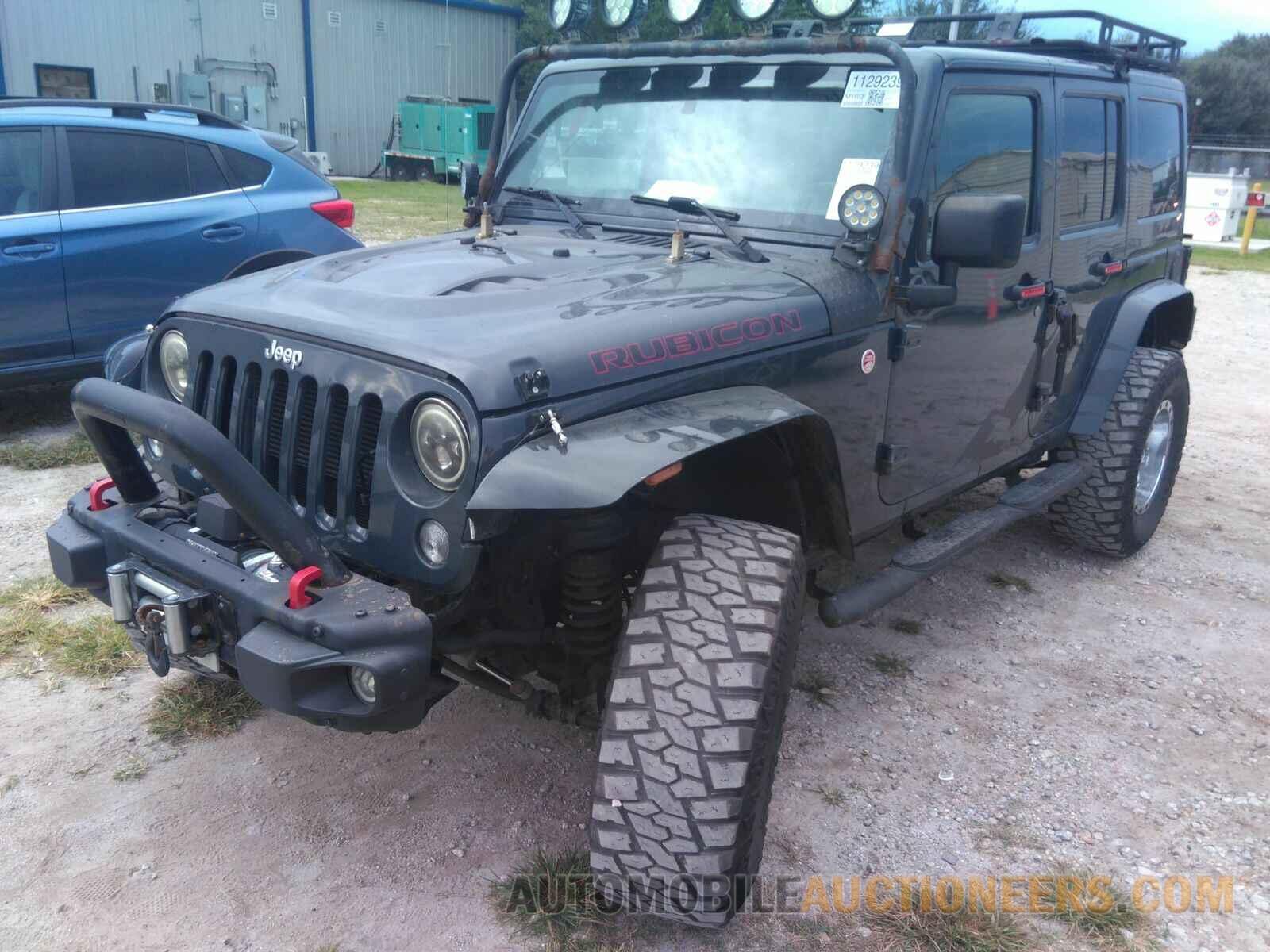 1C4HJWFG2GL300011 Jeep Wrangler Unlimited 2016