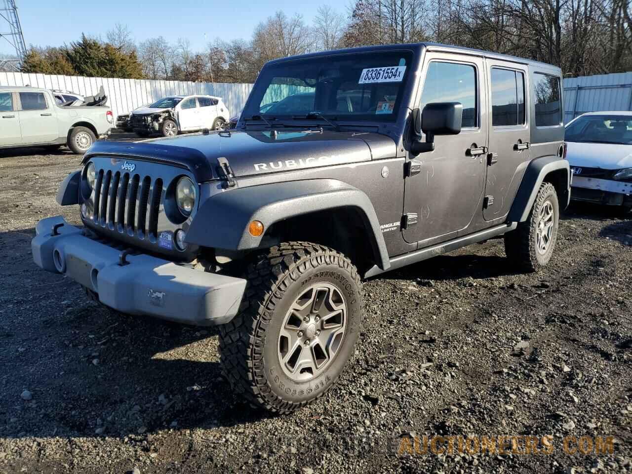 1C4HJWFG2HL540967 JEEP WRANGLER 2017