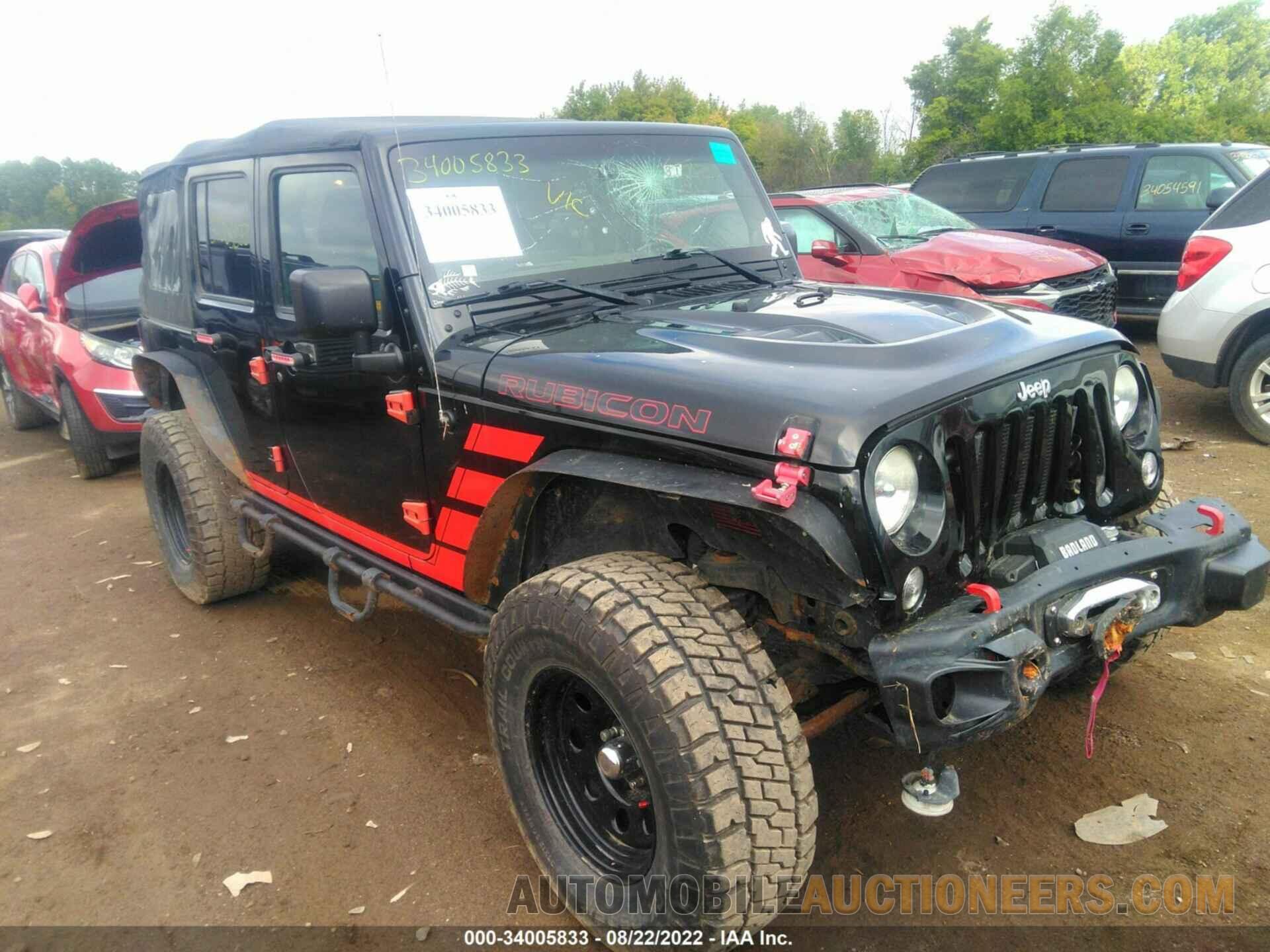 1C4HJWFG3EL267324 JEEP WRANGLER UNLIMITED 2014