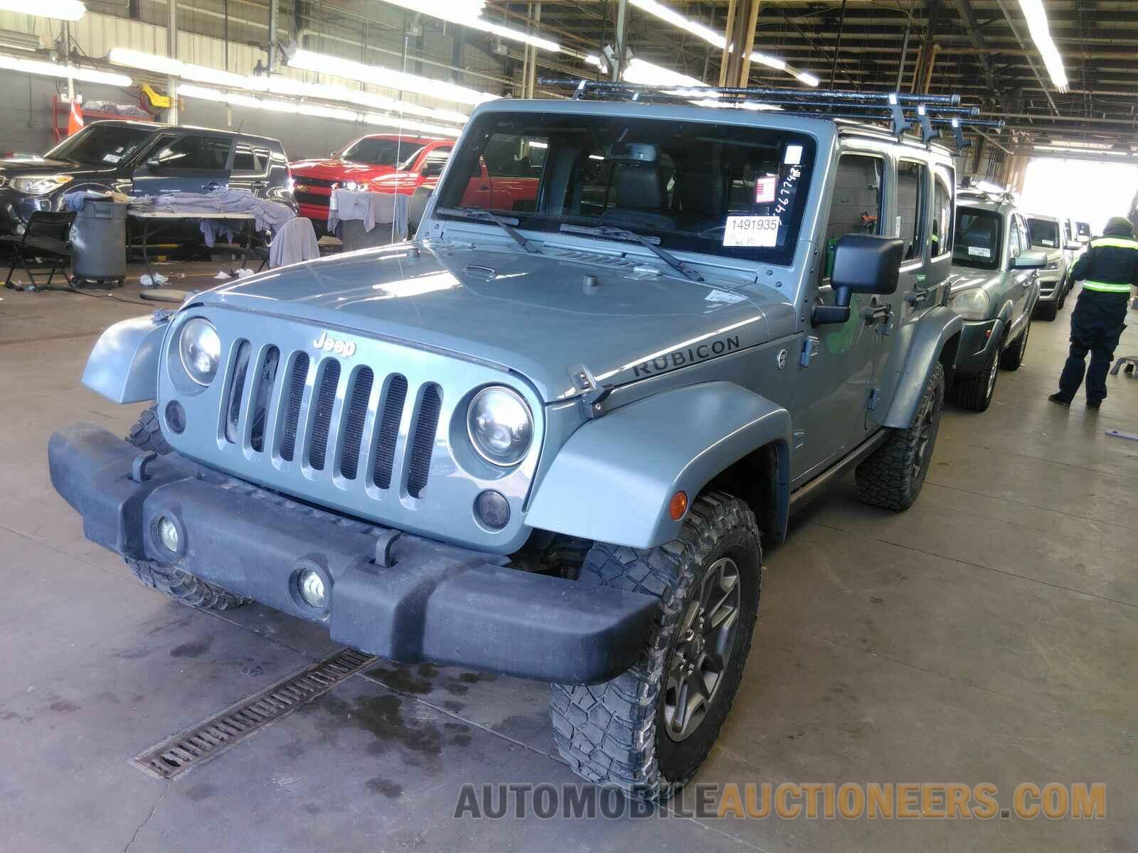 1C4HJWFG3FL574607 Jeep Wrangler Unlimited 2015