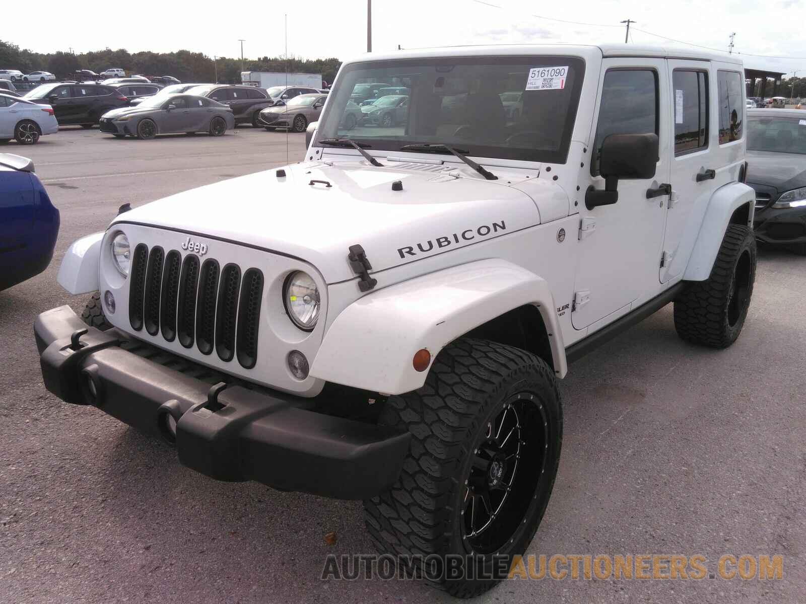 1C4HJWFG3FL594372 Jeep Wrangler Unlimited 2015