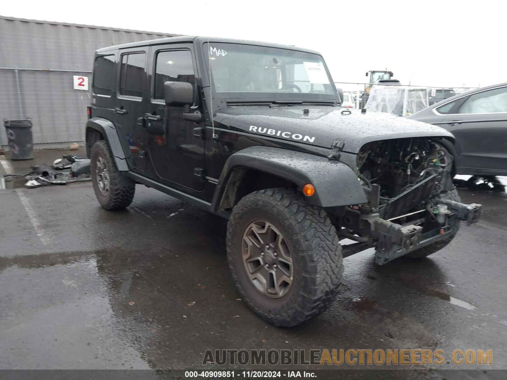 1C4HJWFG4DL539801 JEEP WRANGLER UNLIMITED 2013